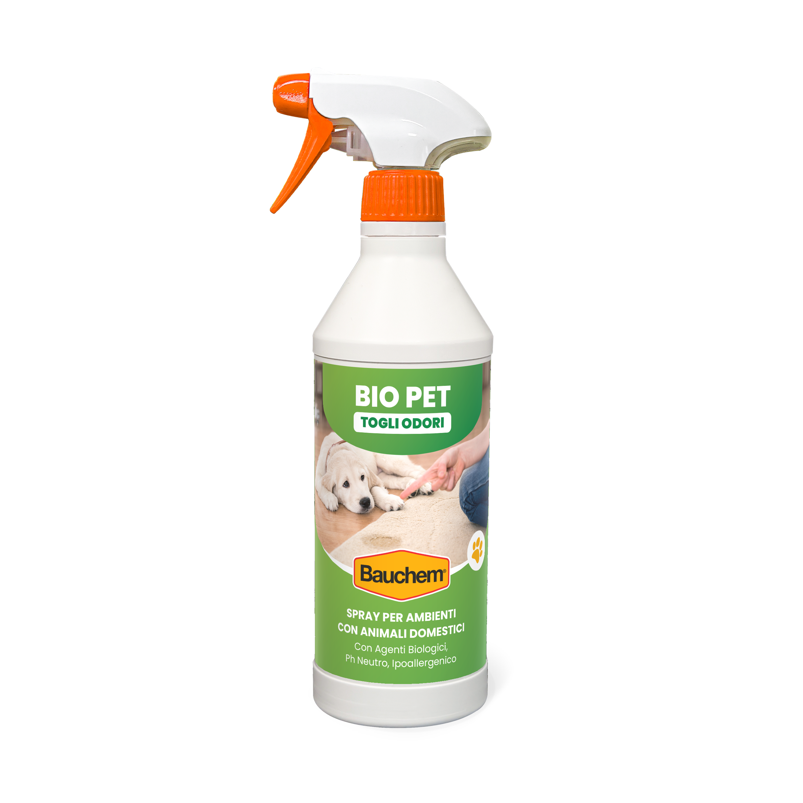 BIO PET TOGLI ODORI SPRAY Con agenti biologici