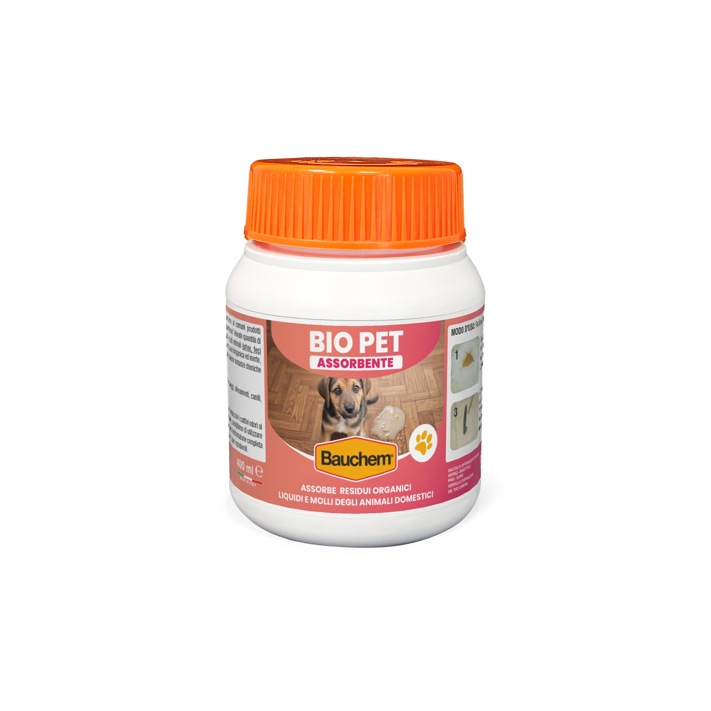BIO PET ASSORBENTE. Polvere super assorbente