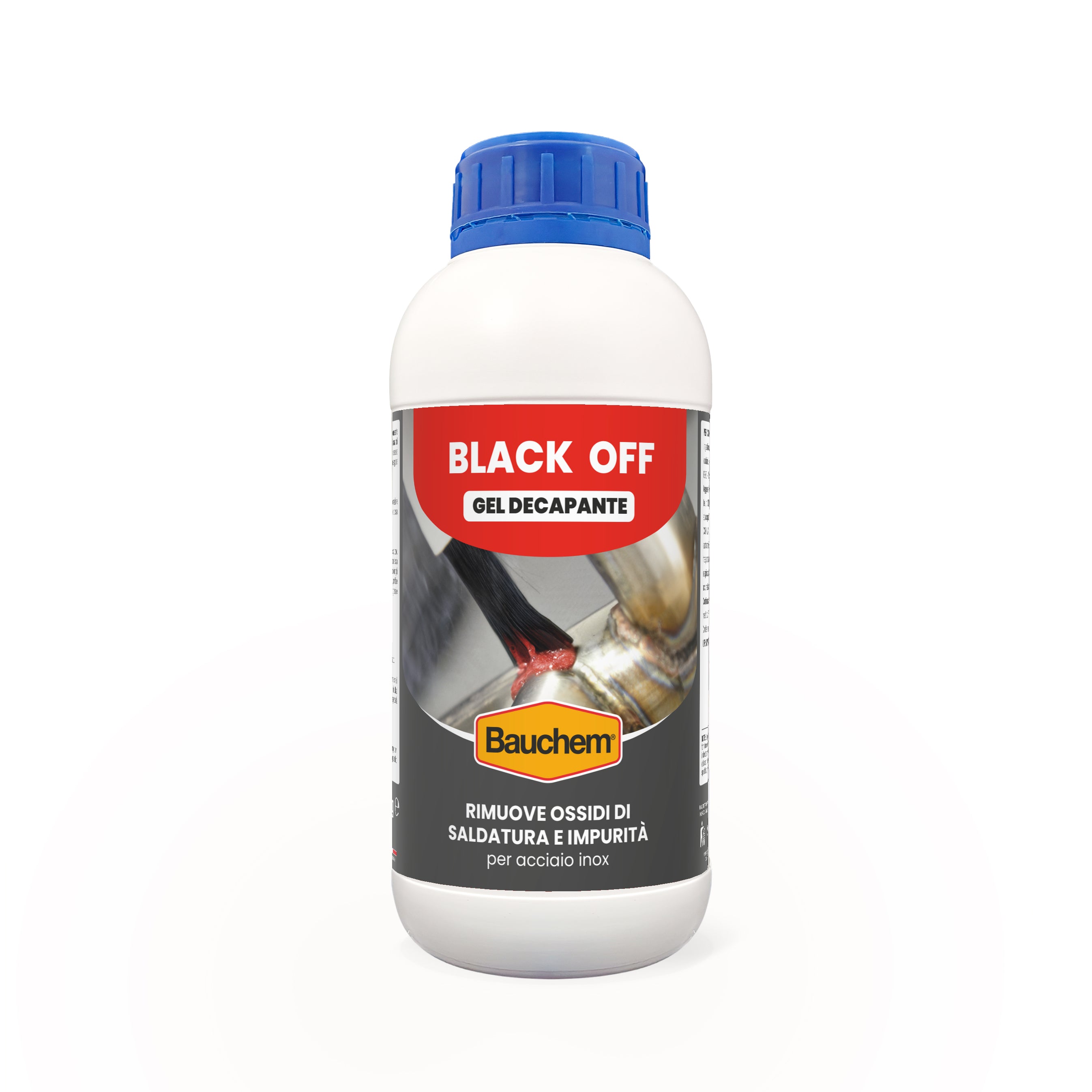 BLACKOFF. Gel decapante per acciaio inox