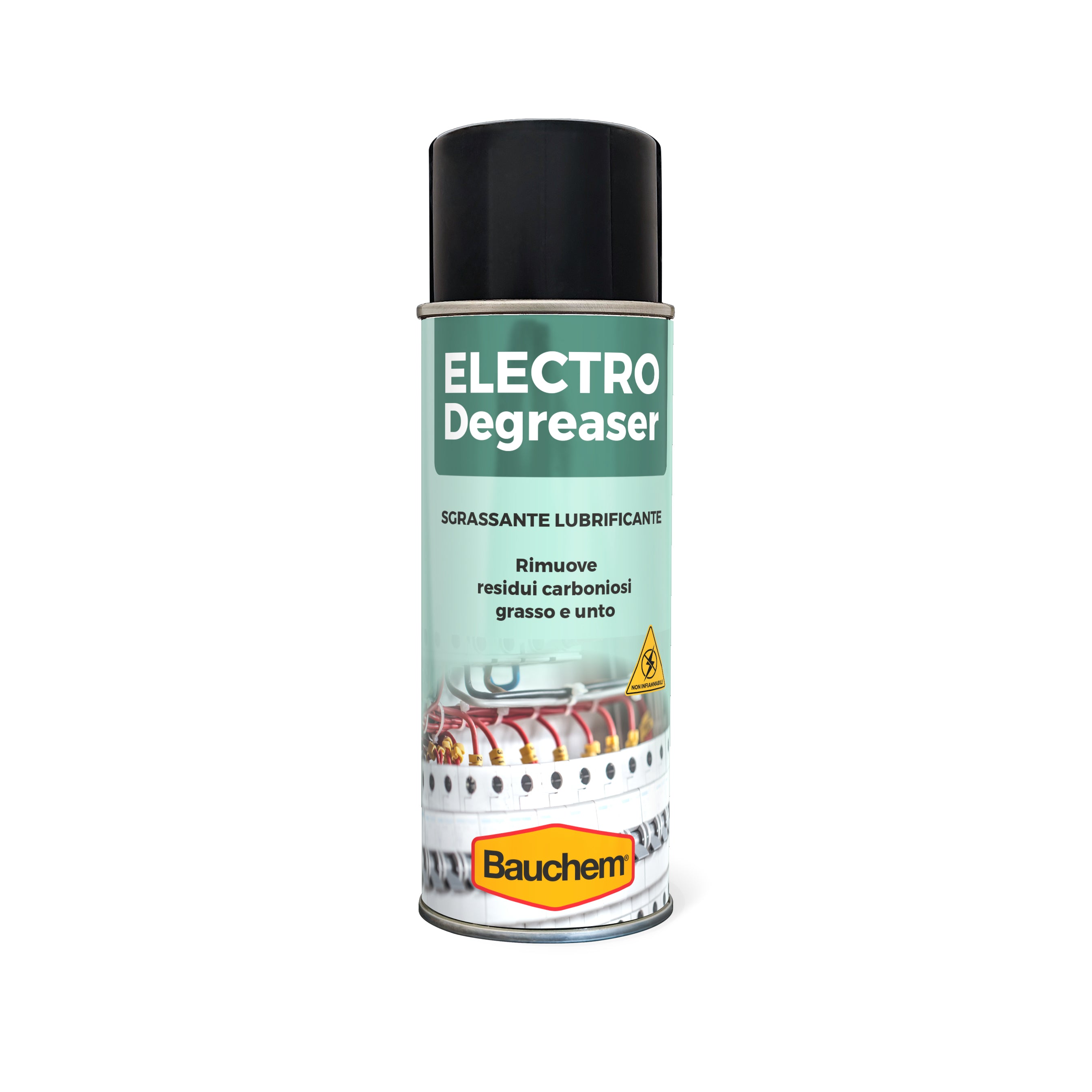ELECTRO DEGREASER. Sgrassante lubrificante spray no flash.