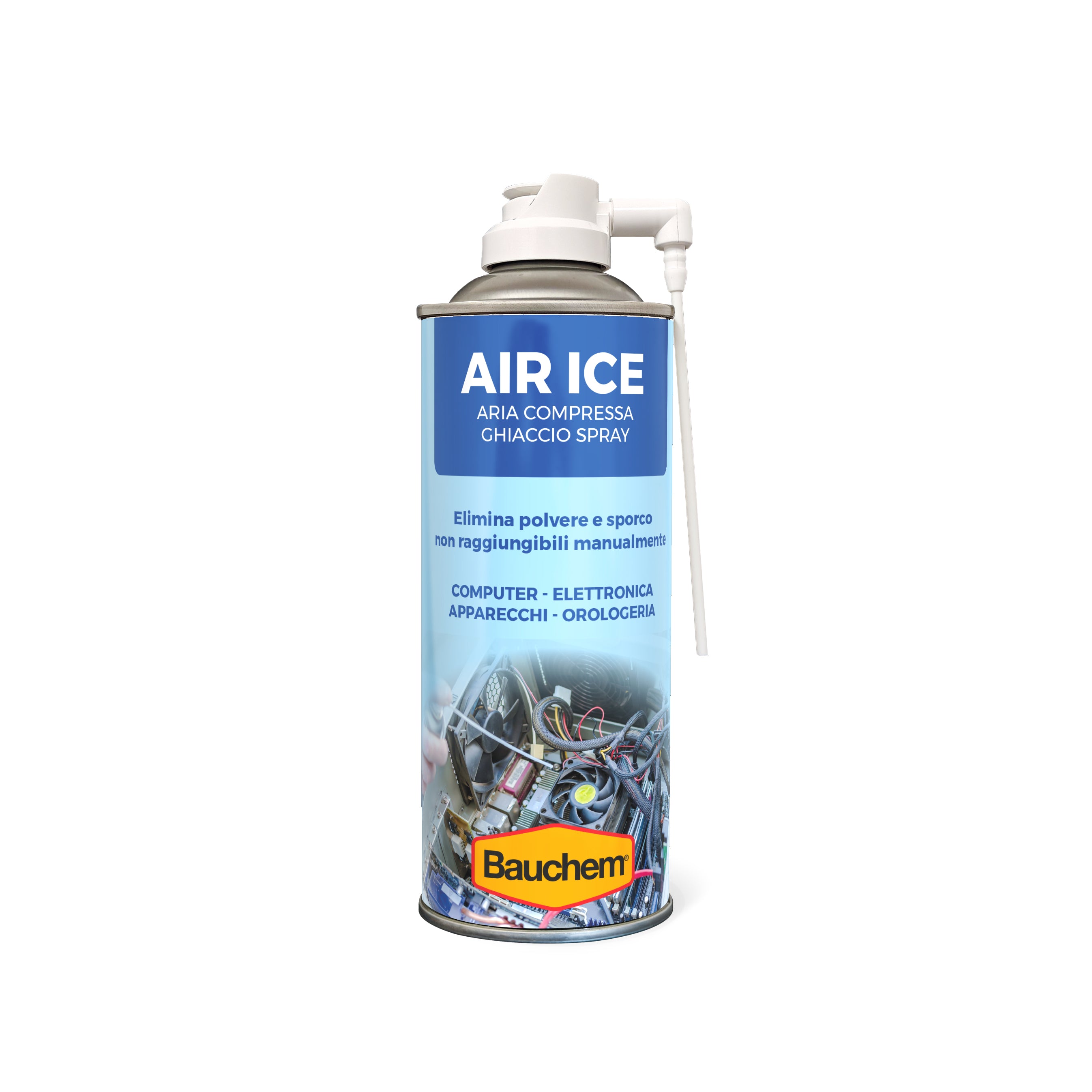 AIR ICE. Aria spray e ghiaccio secco