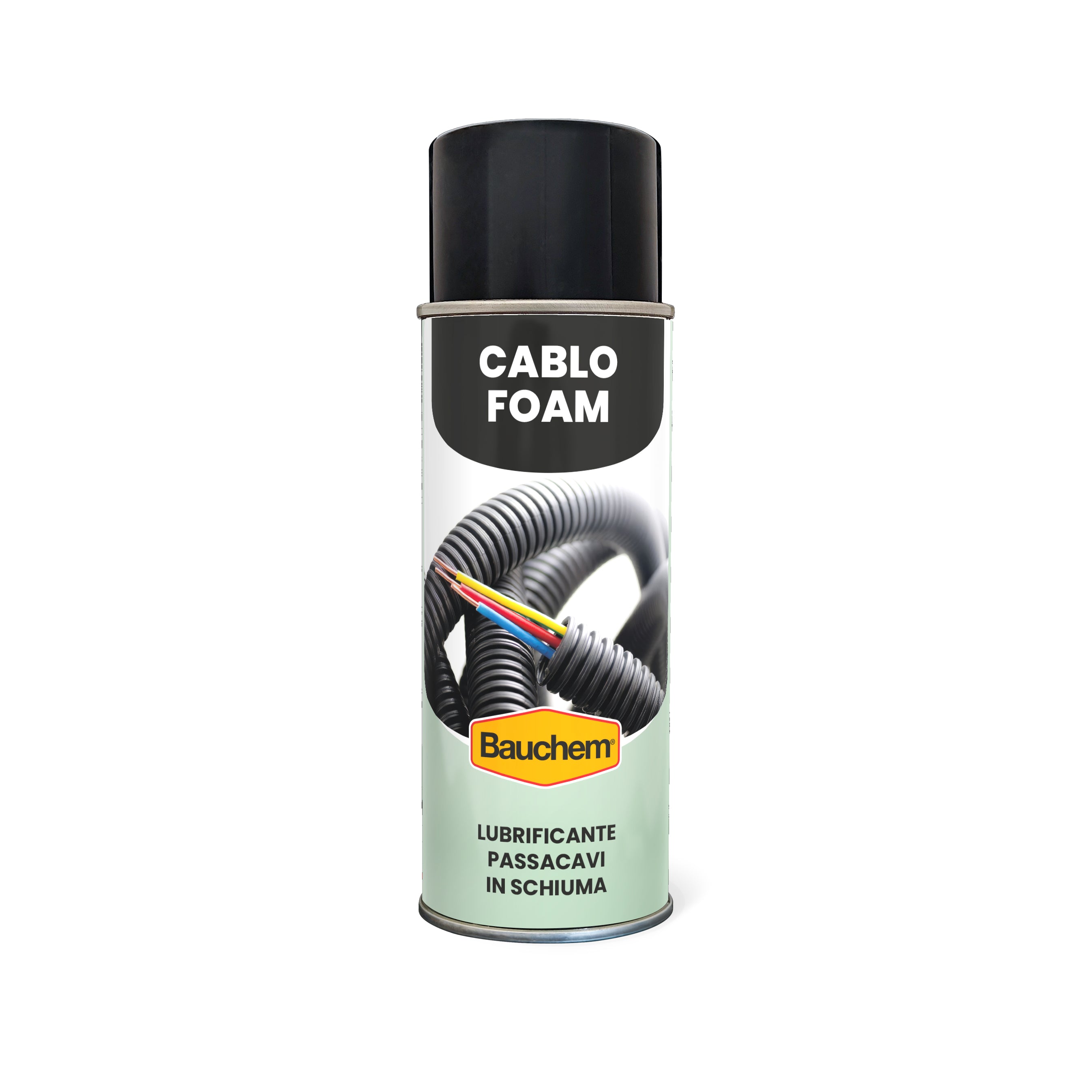 CABLO FOAM. Lubrificante passacavi in schiuma