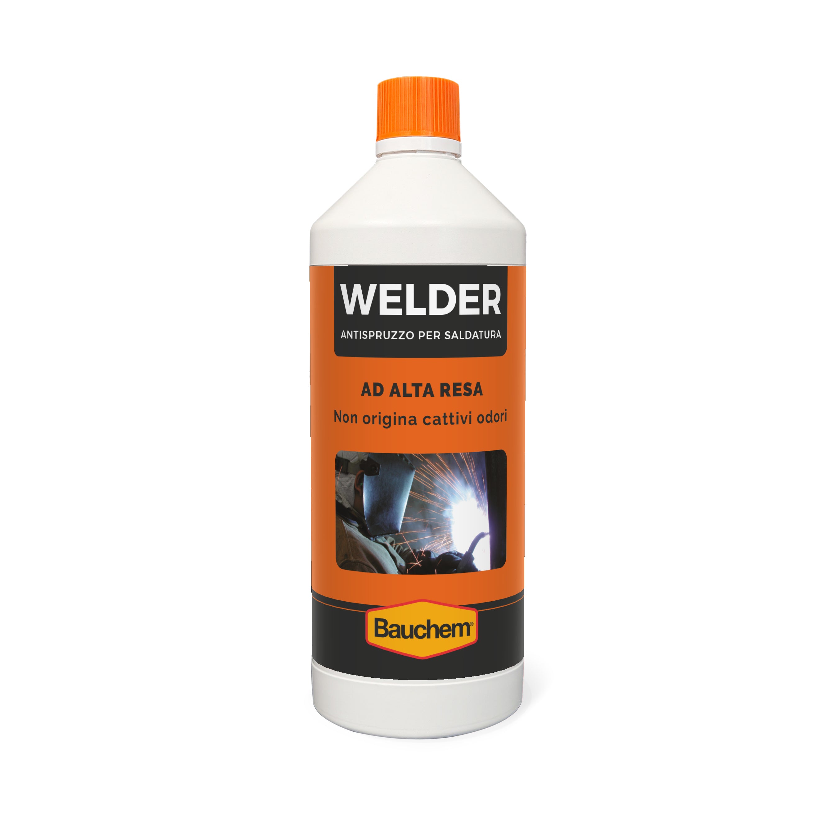 WELDER. Antiadesivo liquido per saldature. Non siliconico, ad alta resa