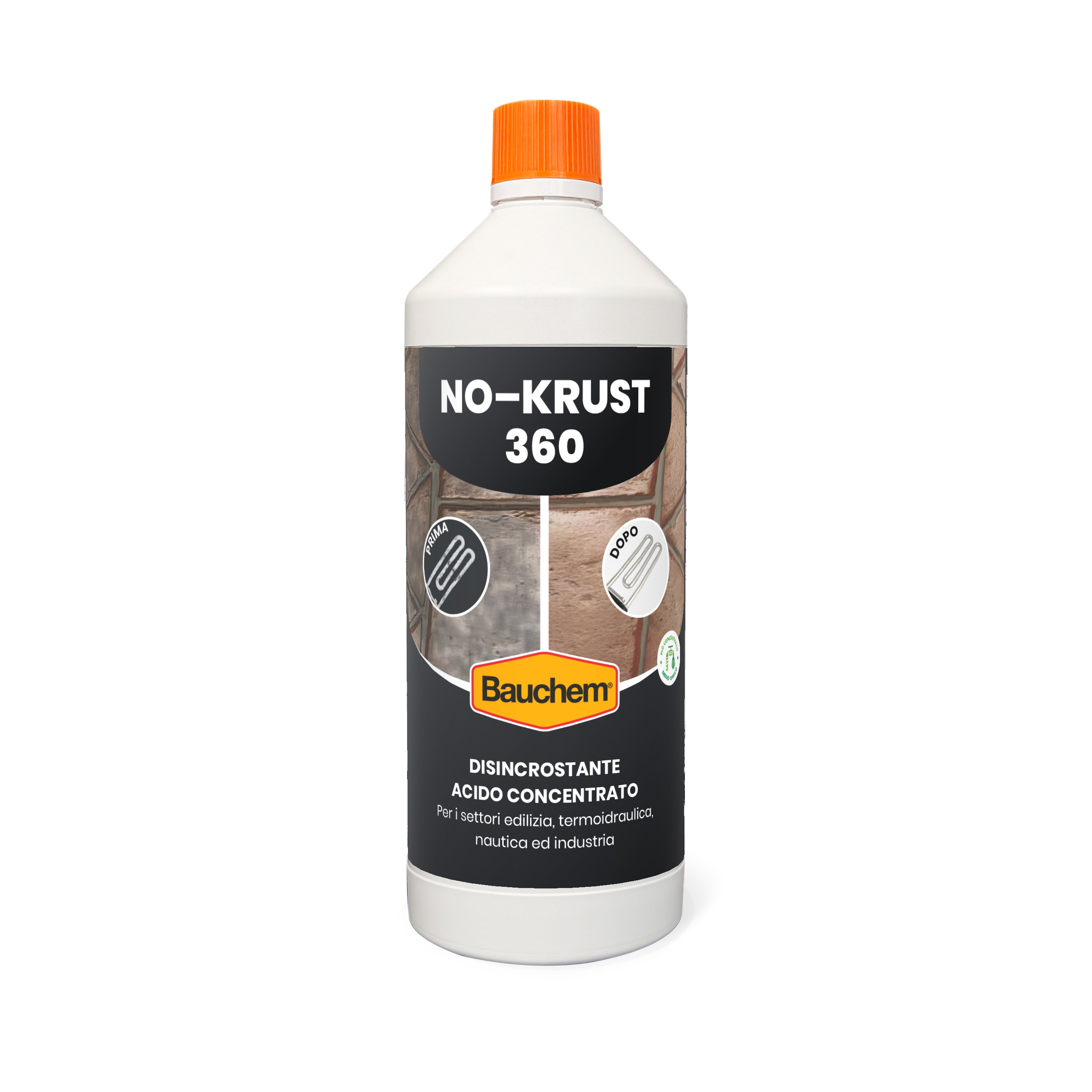 NO-KRUST 360. Disincrostante acido - Formula concentrata