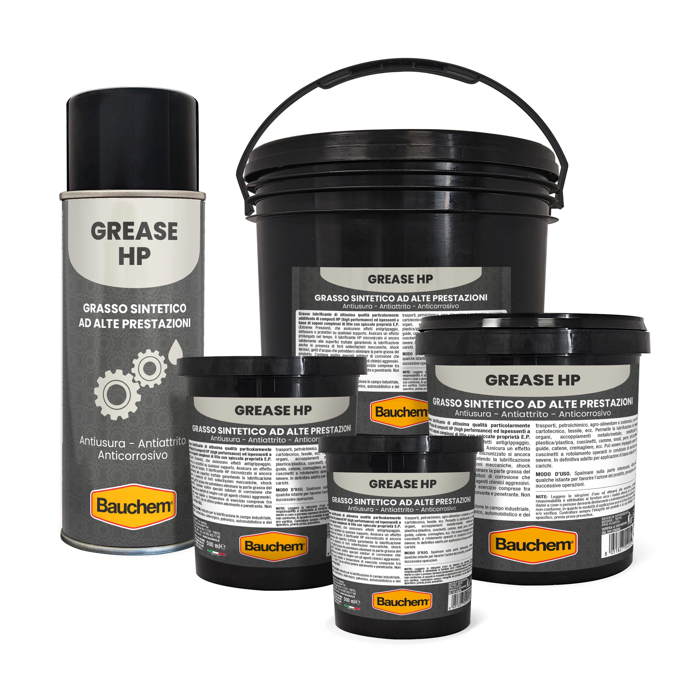 GREASE HP. Grasso sintetico ad alte prestazioni