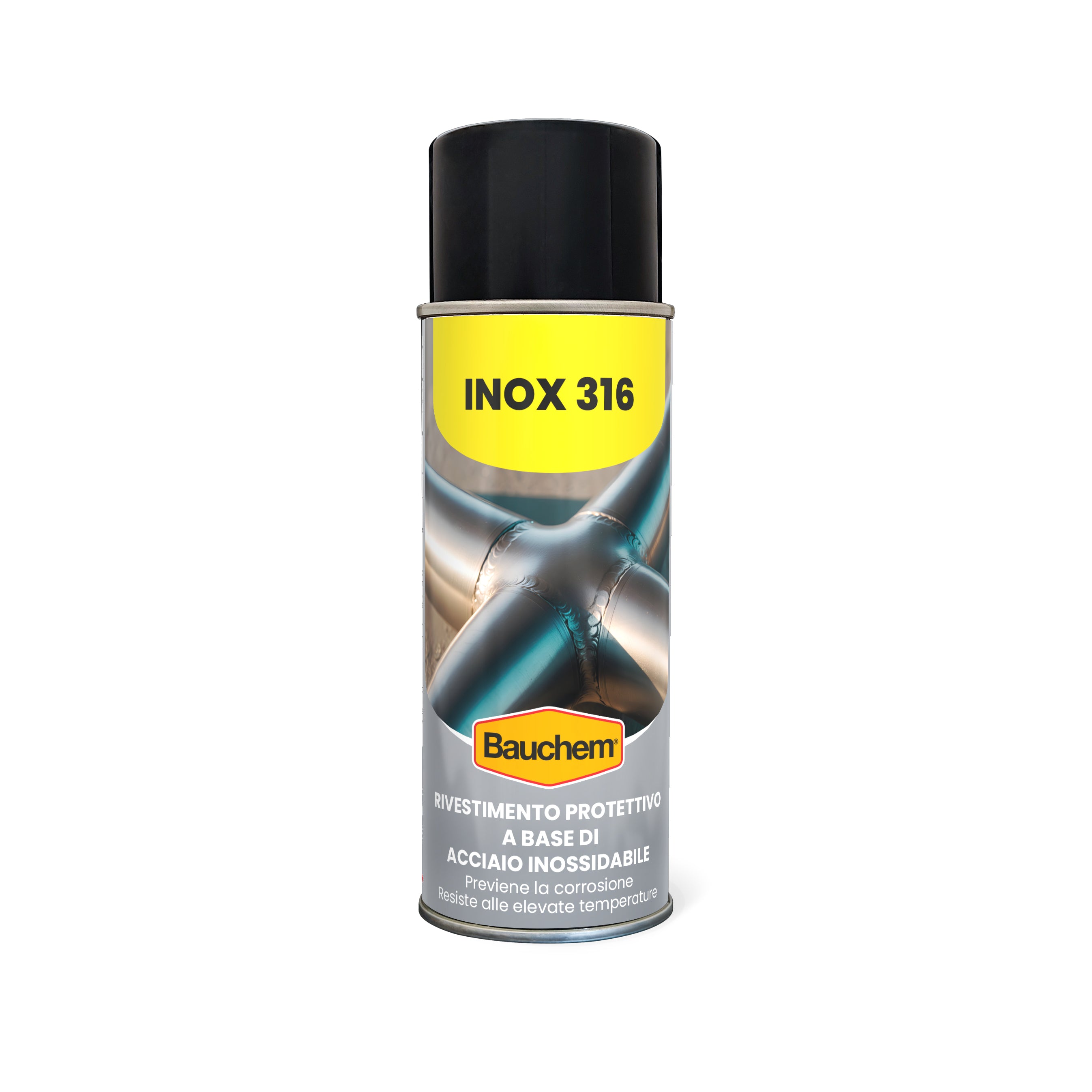 INOX 316. Rivestimento protettivo a base di acciaio inossidabile