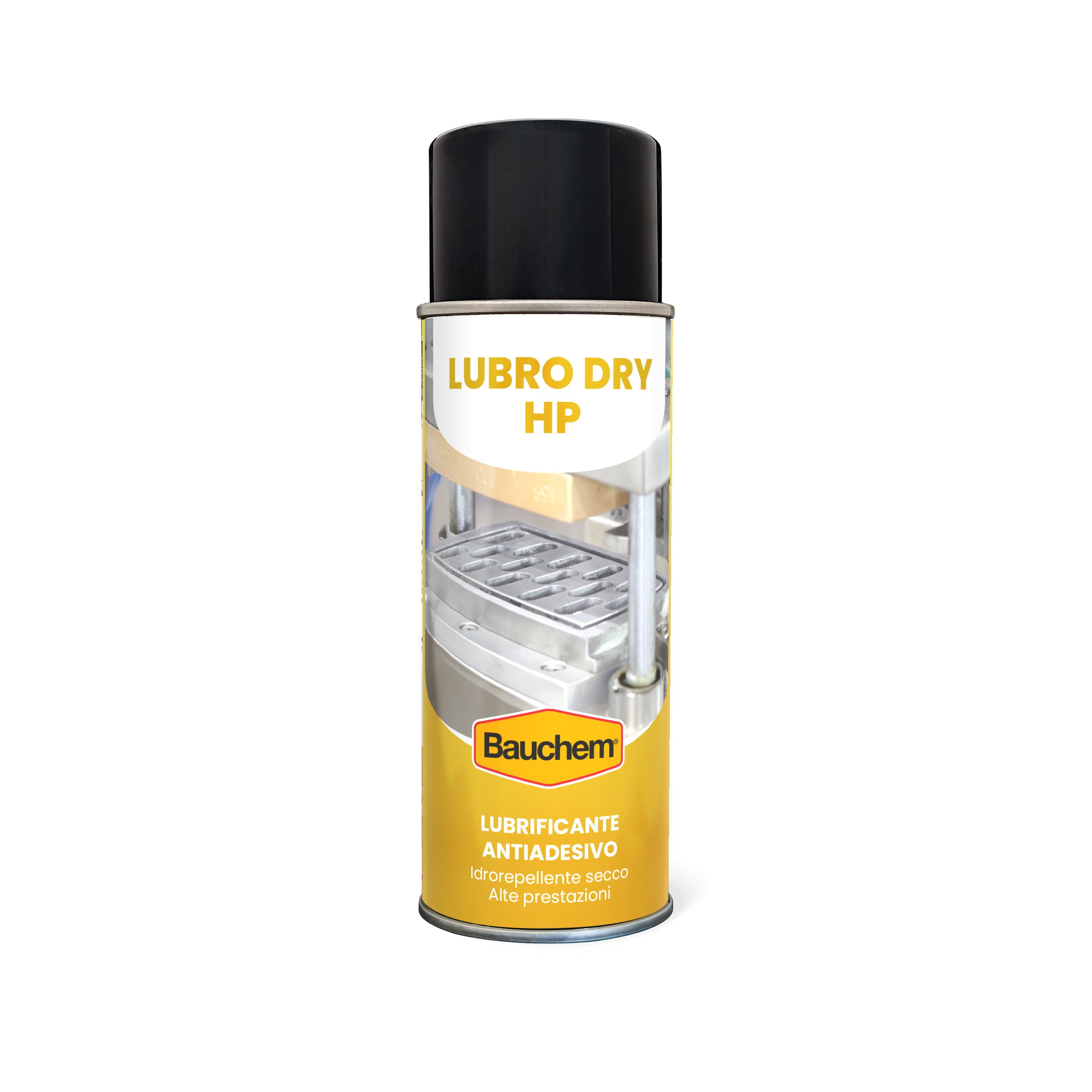 LUBRO DRY HP. Lubrificante antiadesivo e idrorepellente asciutto