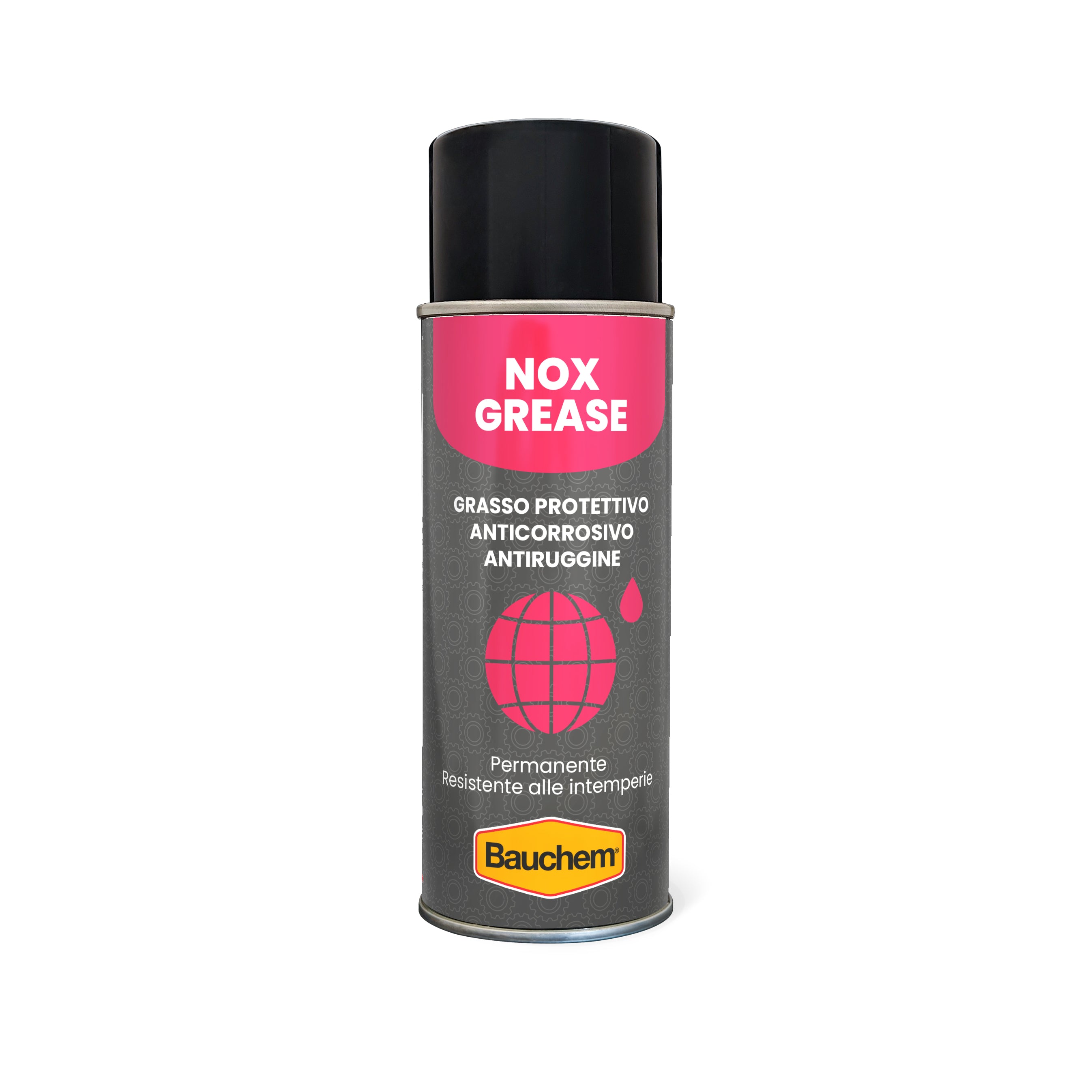 NOX GREASE. Grasso protettivo anticorrosivo. antiruggine, permanente.