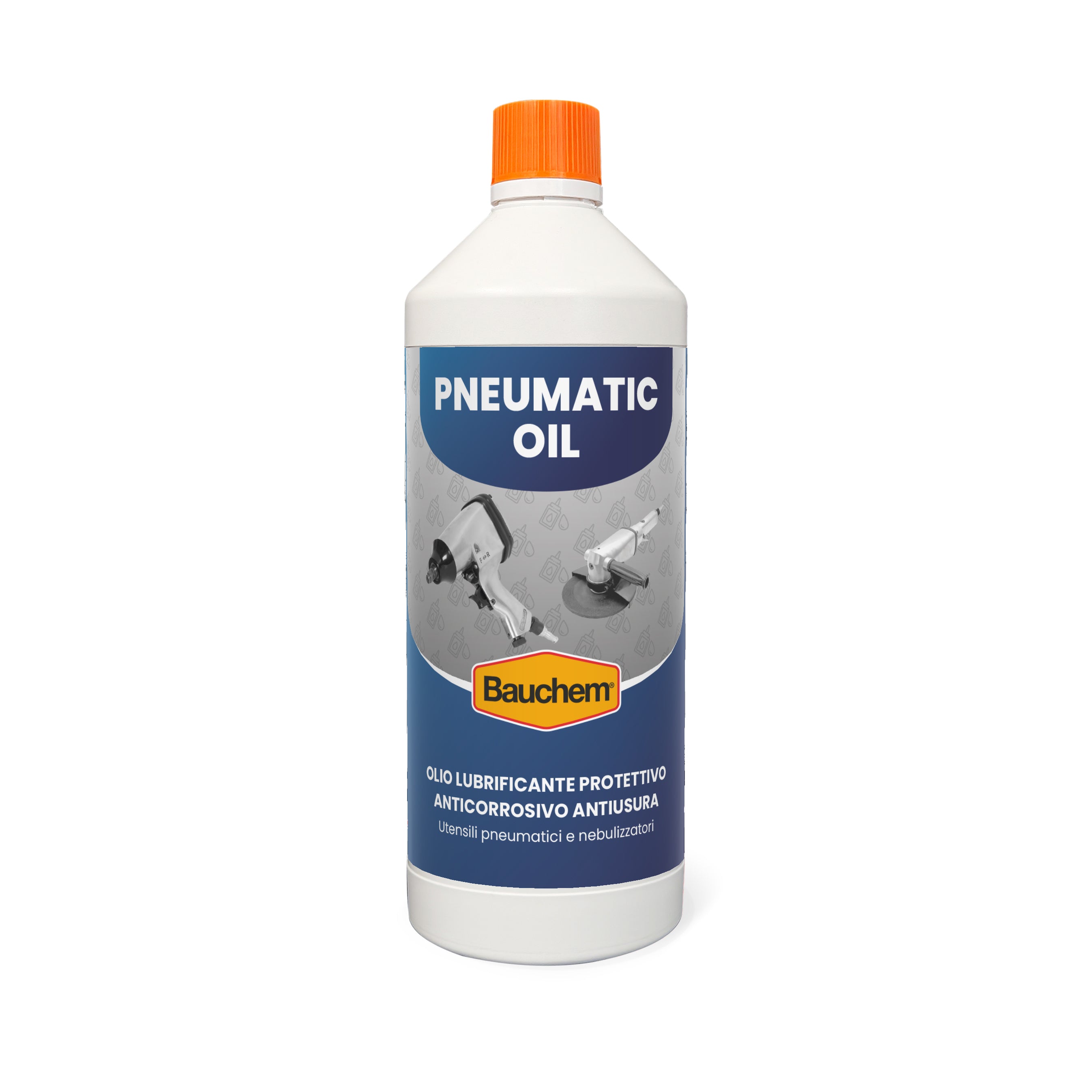 PNEUMATIC OIL. Olio lubrificante protettivo per utensili pneumatici e nebulizzatori