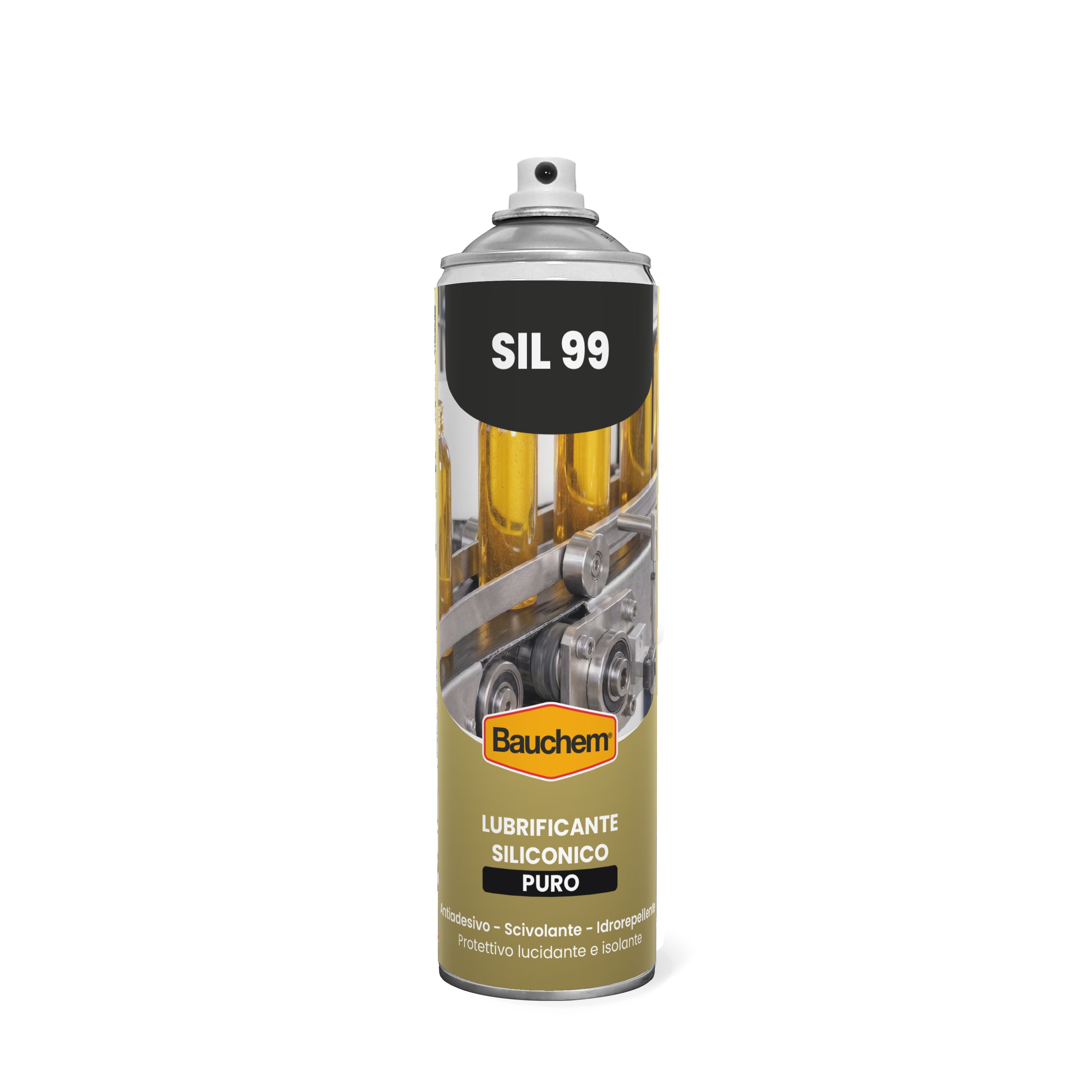 SIL 99 SILICONE PURO. Lubrificante siliconico protettivo