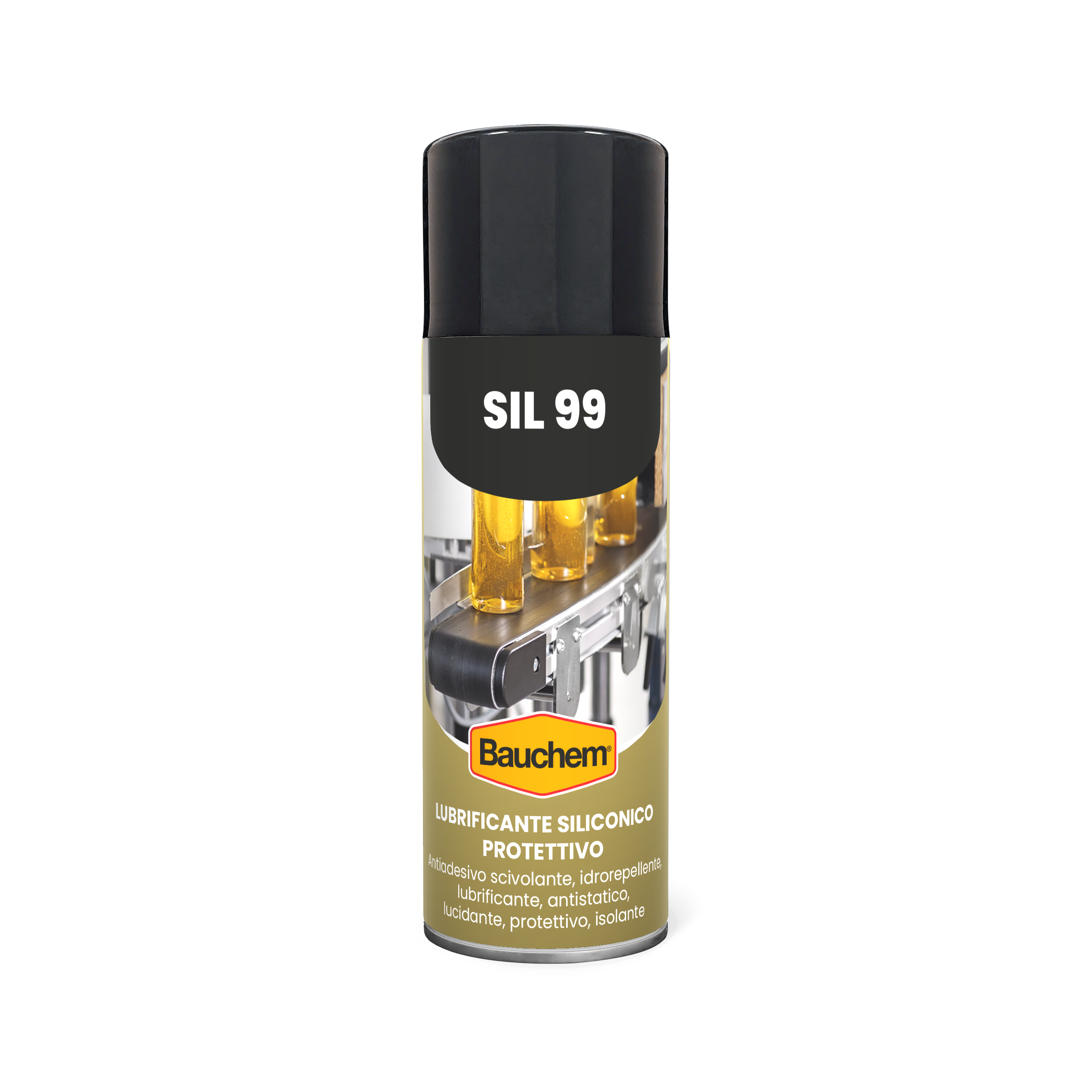 SIL 99. Lubrificante siliconico protettivo