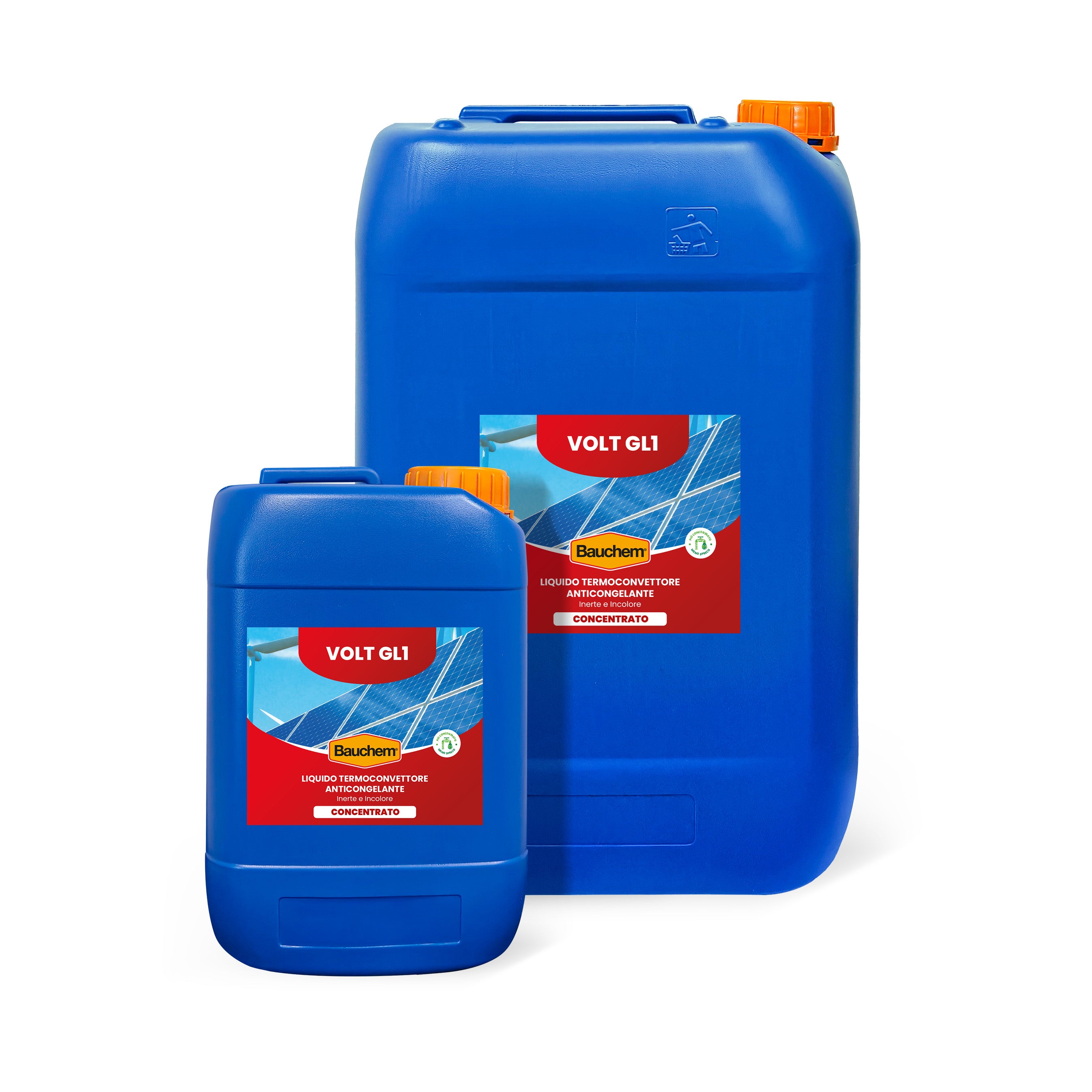 VOLT GL1. Liquido termoconvettore anticongelante concentrato - inerte e incolore
