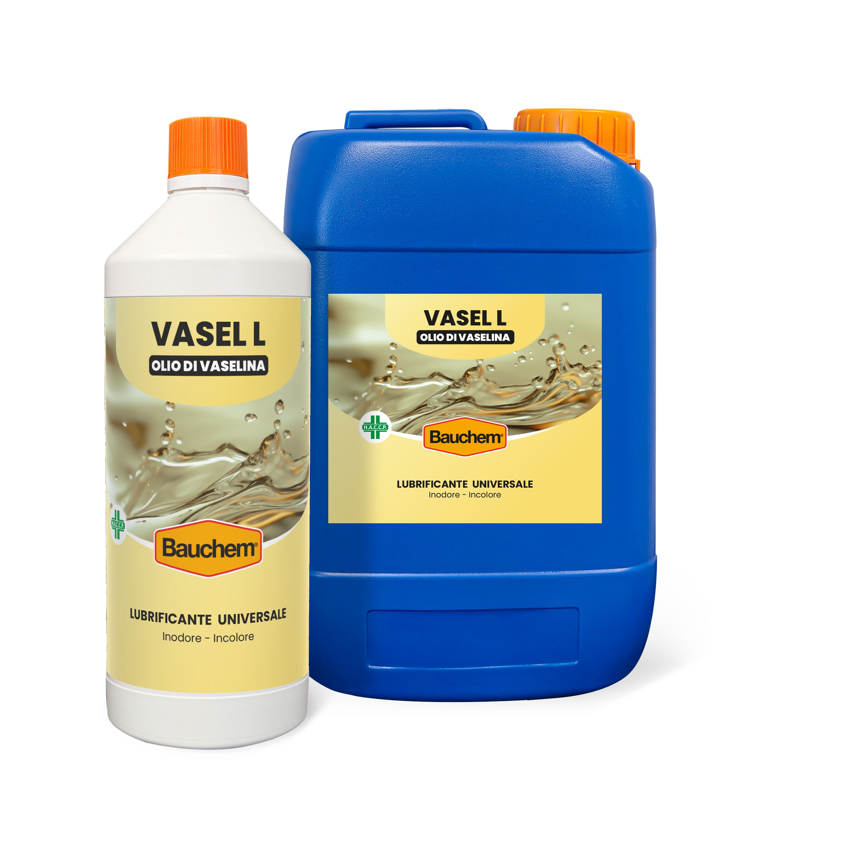 VASEL L. Olio di vaselina Incolore, lubrificante universale a basso odore