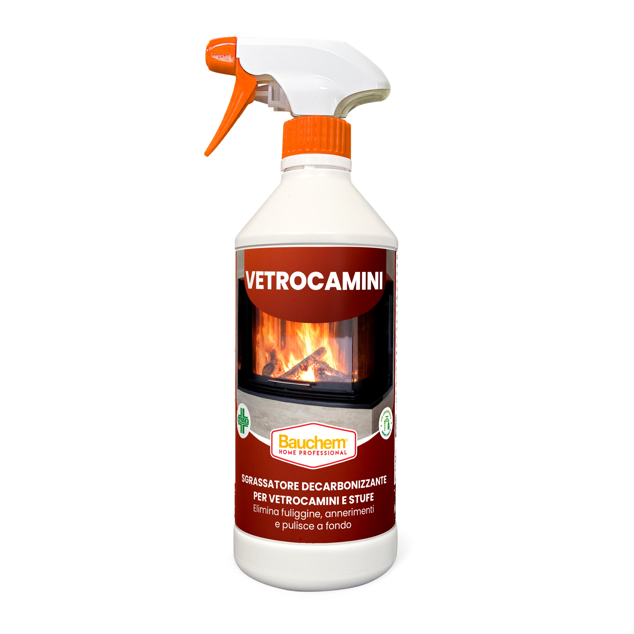 VETROCAMINI. Sgrassante decarbonizzante per camini, stufe e vetroceramico