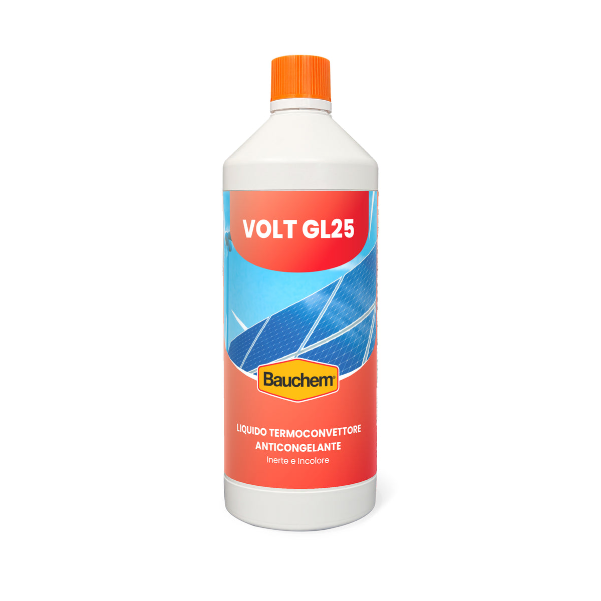 VOLT GL25. Liquido termoconvettore anticongelante - Inerte e incolore