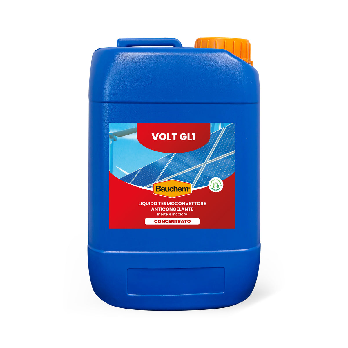 VOLT GL1. Liquido termoconvettore anticongelante concentrato - inerte e incolore