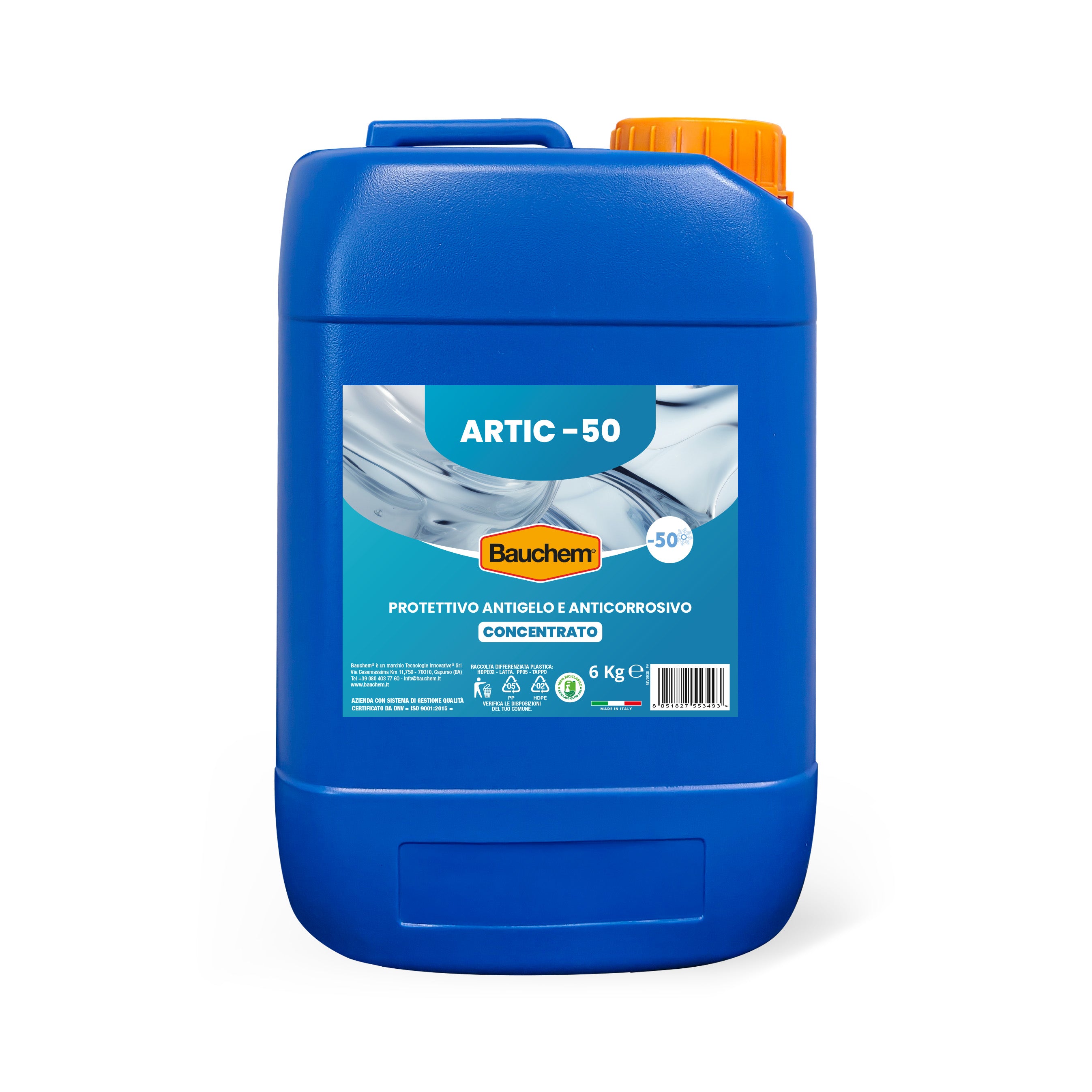 ARTIC -50. Liquido protettivo anticorrosivo antigelo - Concentrato