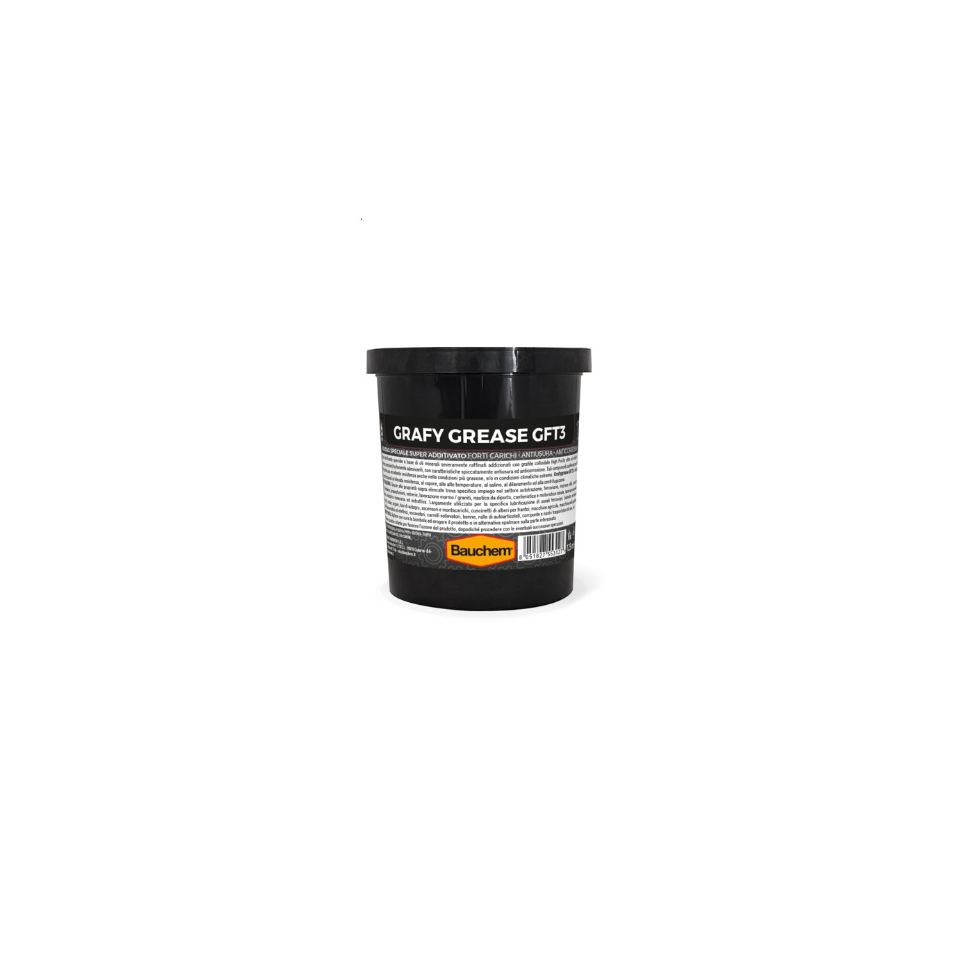GRAFY GREASE GFT3. Grasso alla grafite super additivato - infusibile