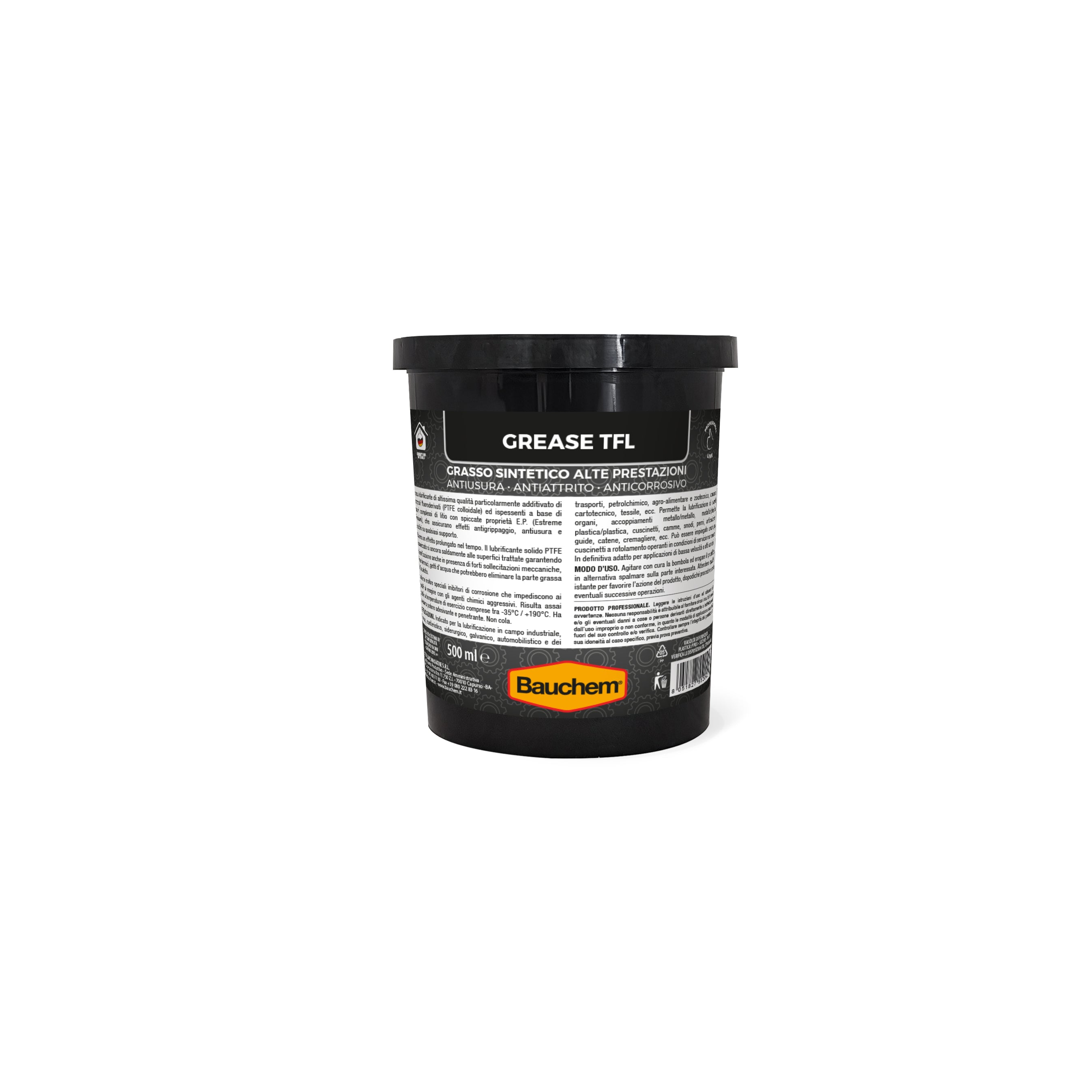 GREASE TFL. Grasso sintetico al Teflon alte prestazioni