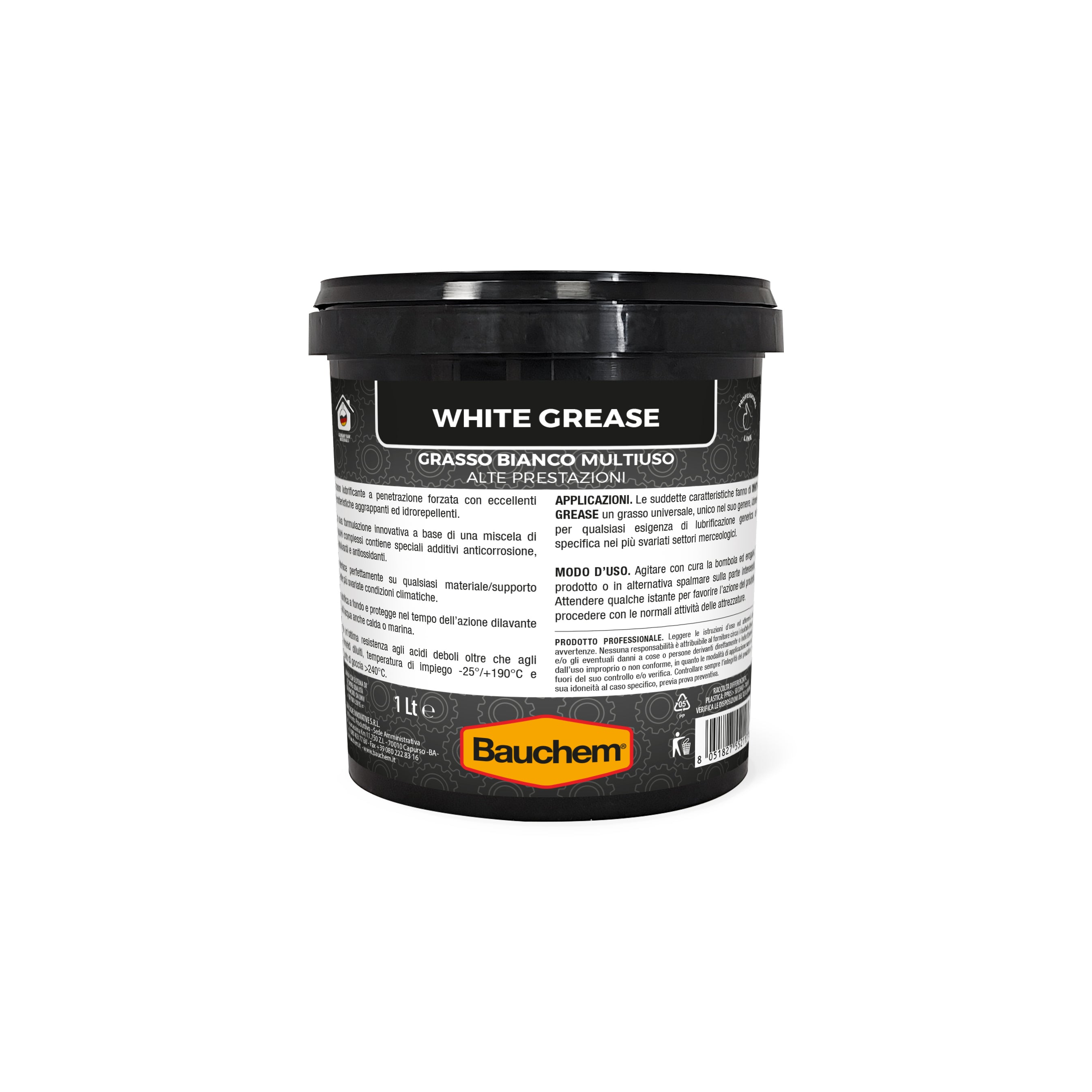 WHITE GREASE. Grasso bianco multiuso alte prestazioni