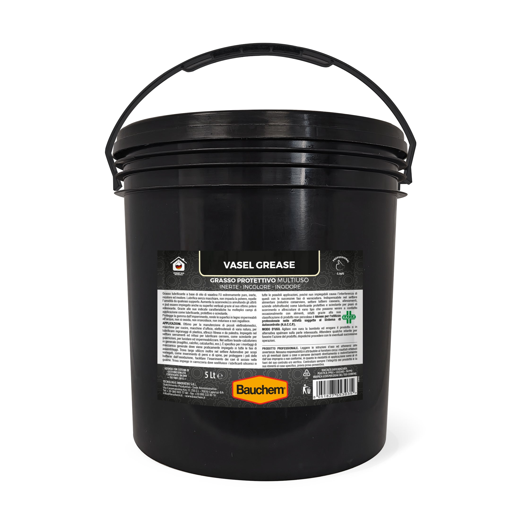 VASEL GREASE. Grasso di vaselina atossico universale