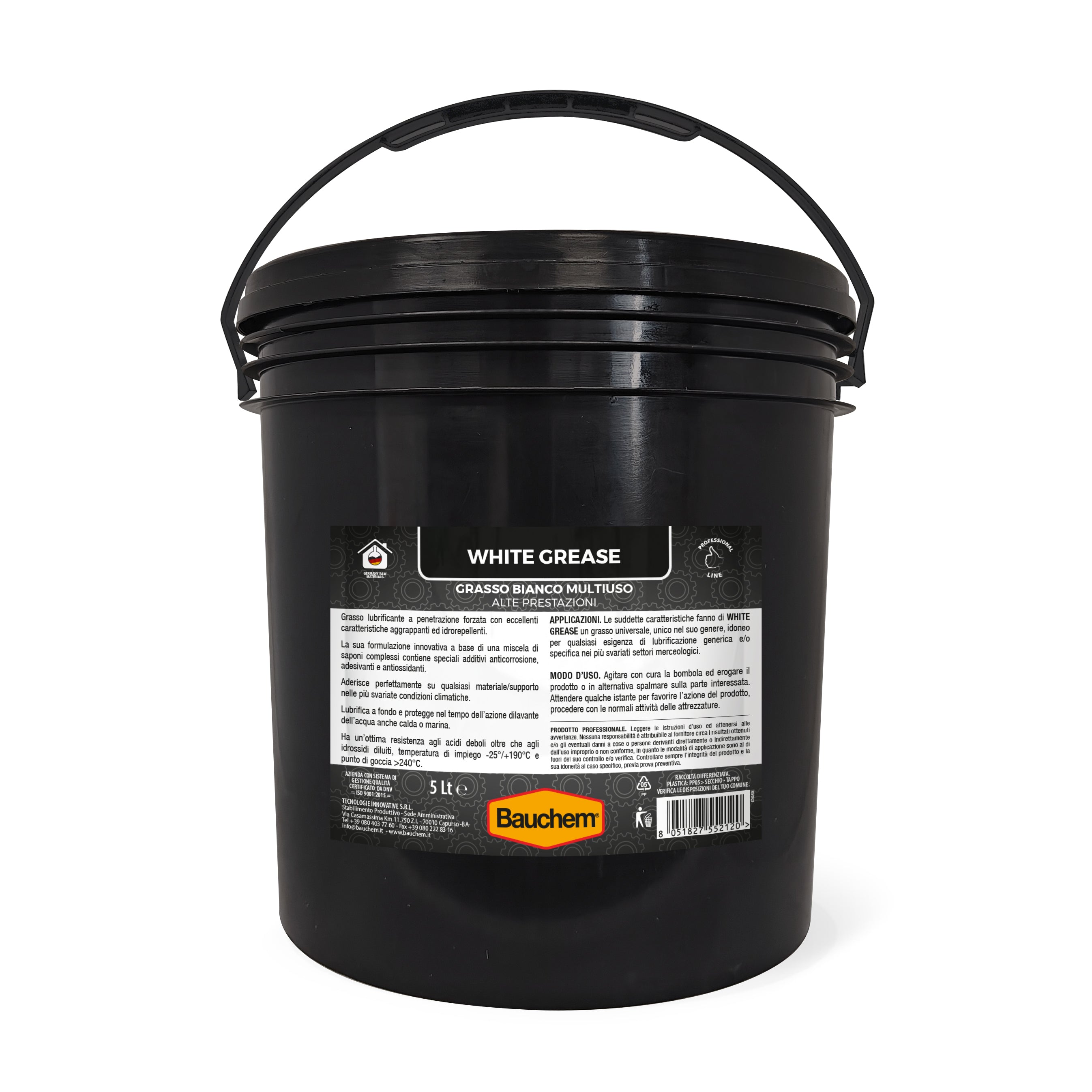 WHITE GREASE. Grasso bianco multiuso alte prestazioni