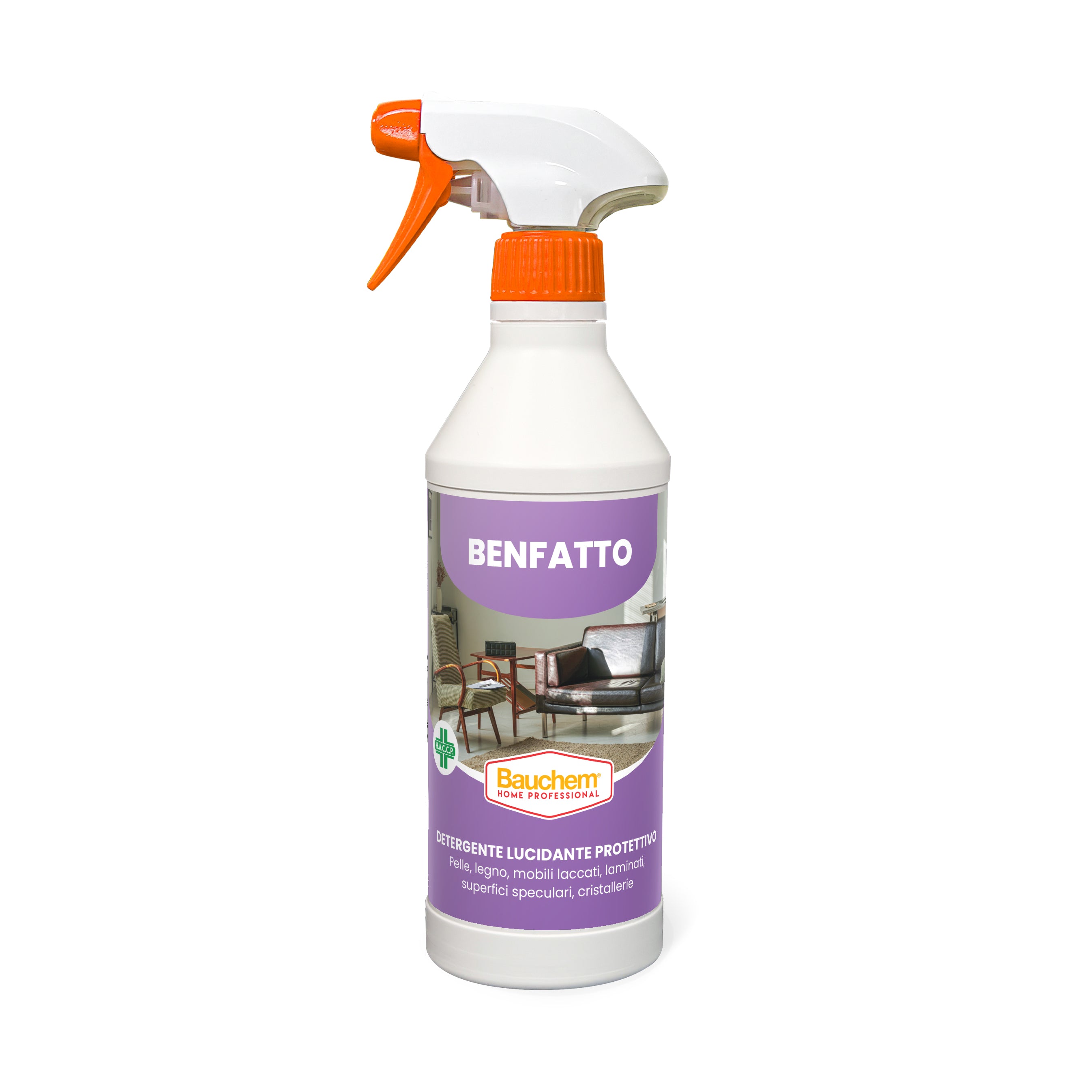 BENFATTO. Detergente lucidante delicato multi superficie