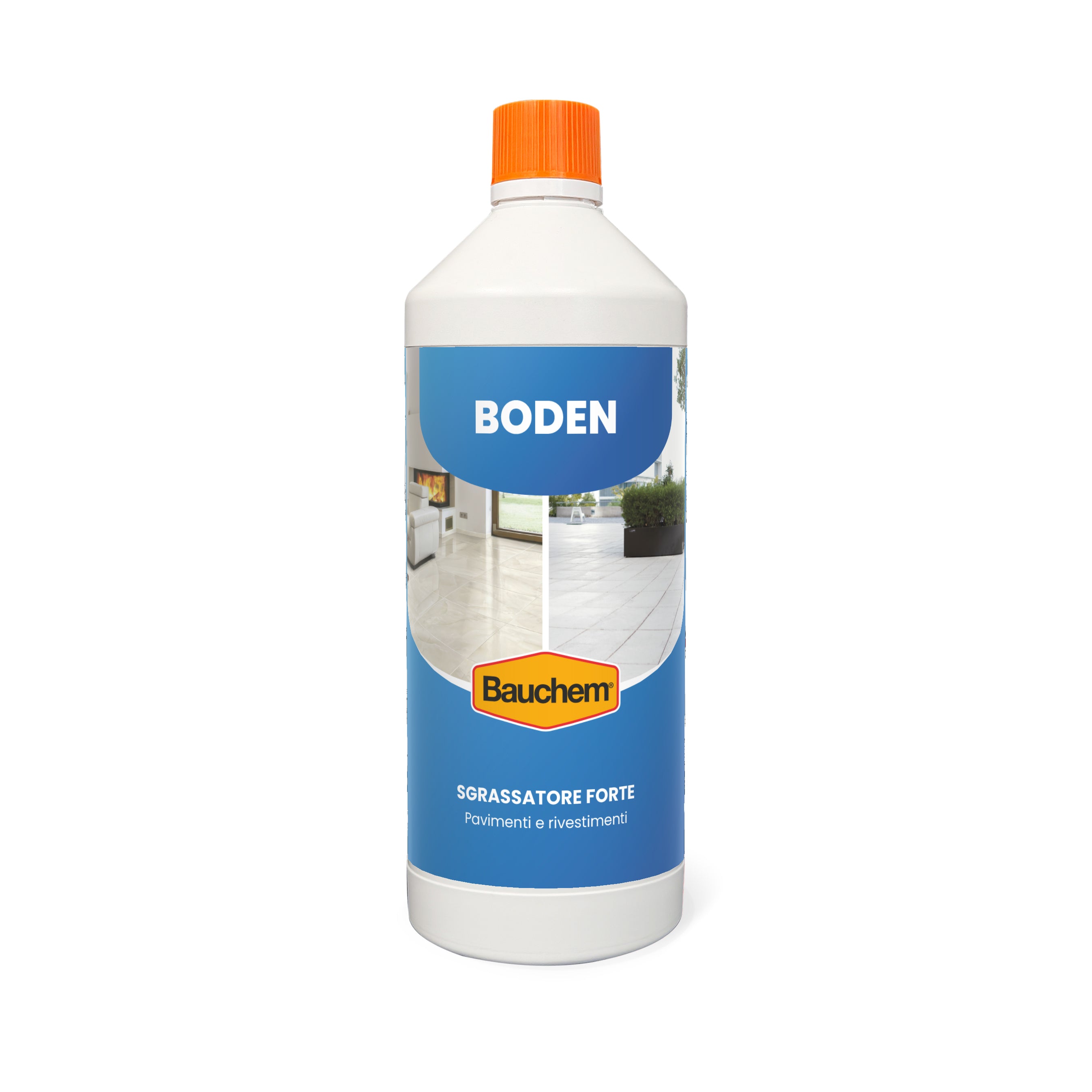 BODEN. Detergente sgrassante concentrato  per pavimenti e rivestimenti