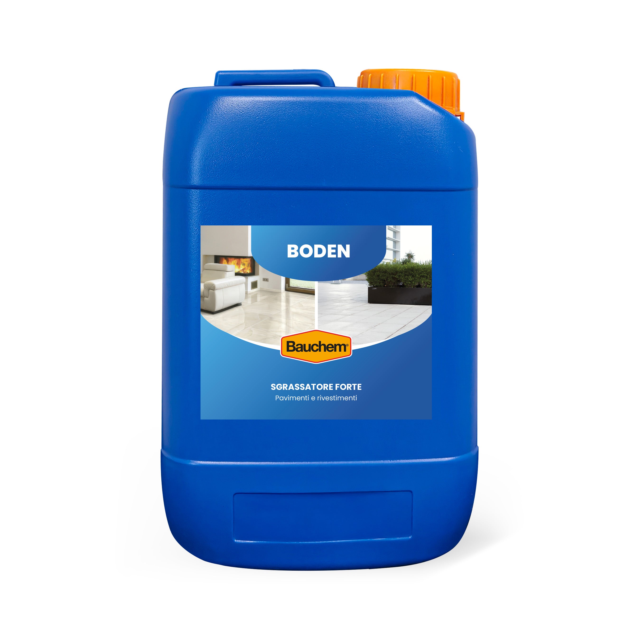 BODEN. Detergente sgrassante concentrato  per pavimenti e rivestimenti