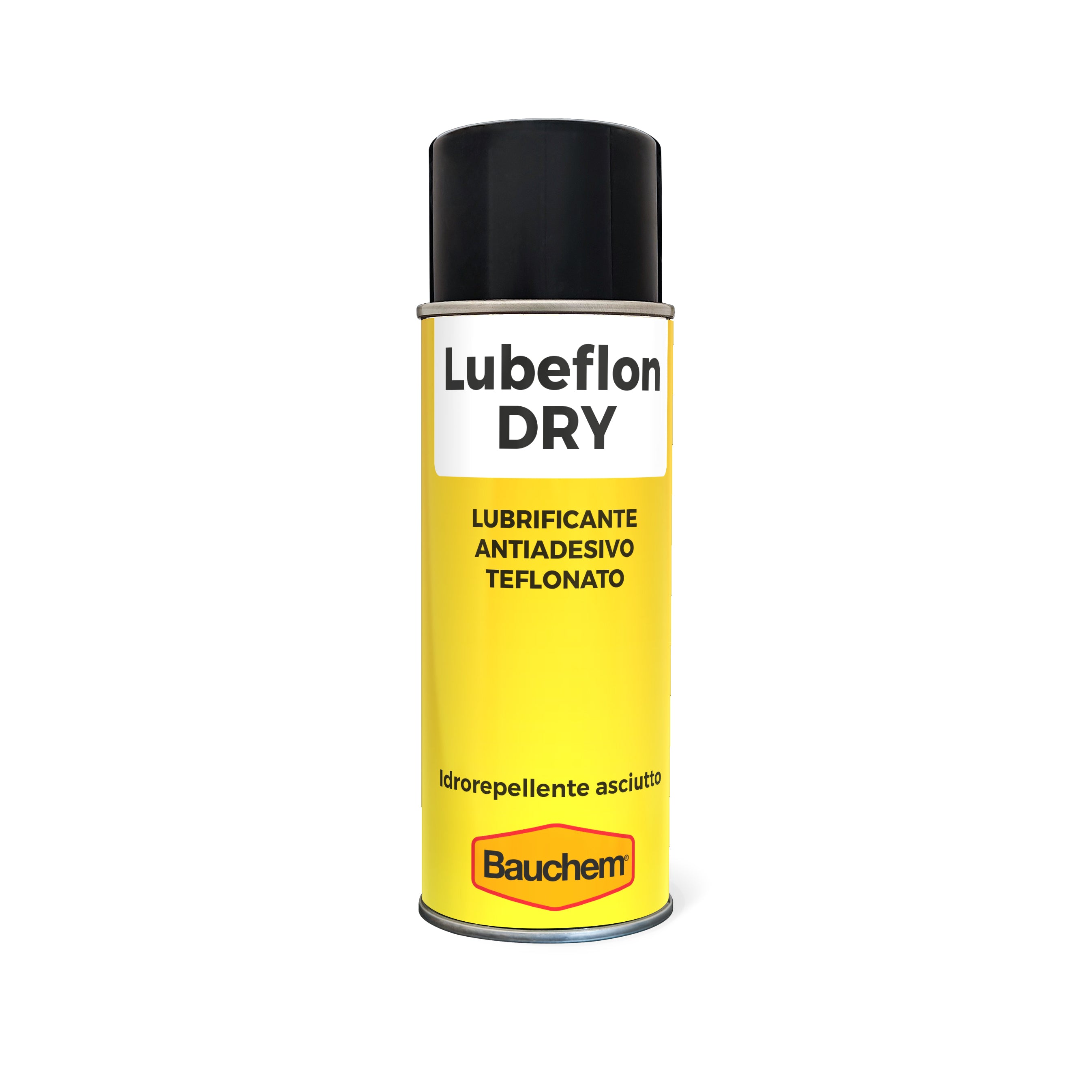 LUBEFLON DRY. Lubrificante antiadesivo teflonato idrorepellente asciutto