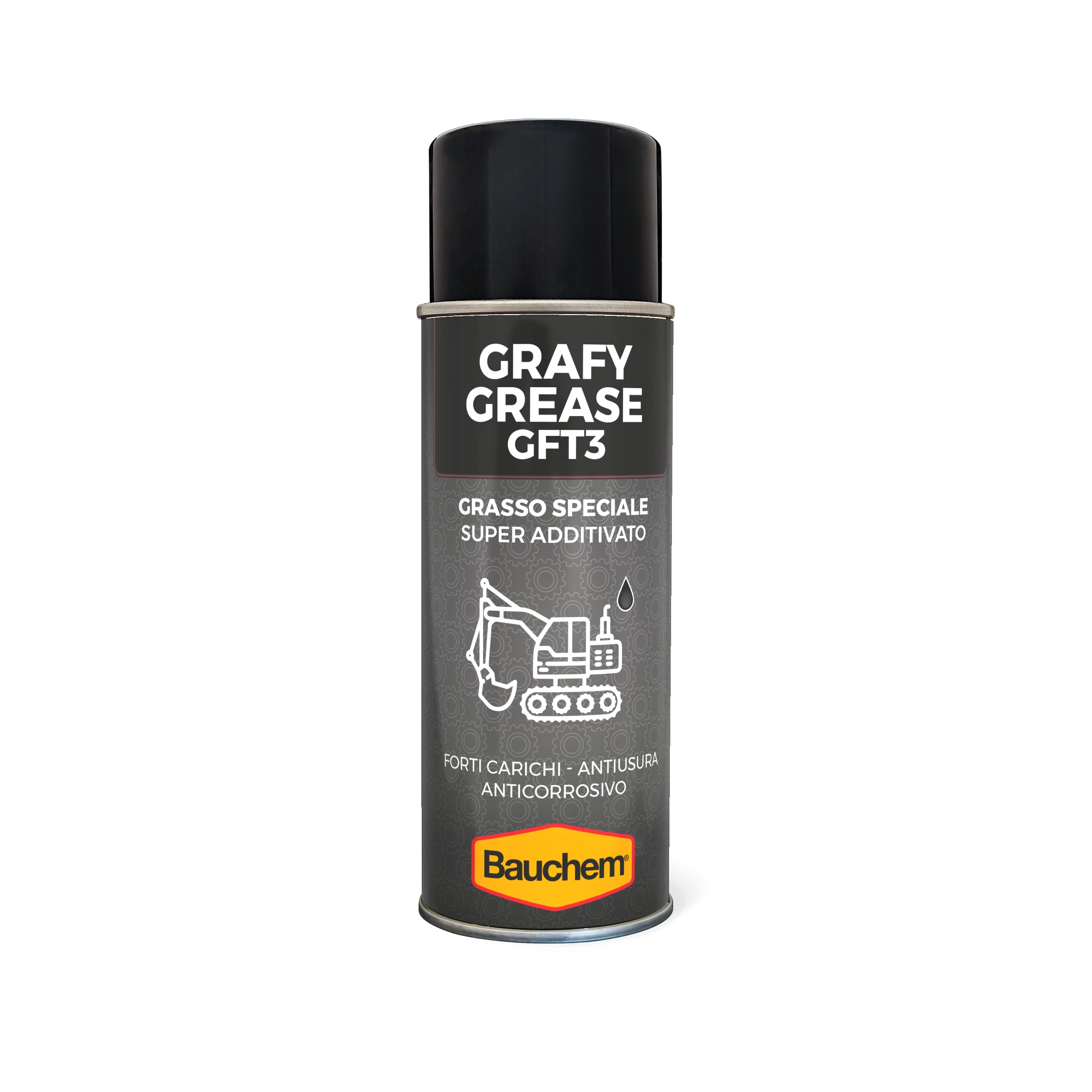 GRAFY GREASE GFT3. Grasso alla grafite super additivato - infusibile