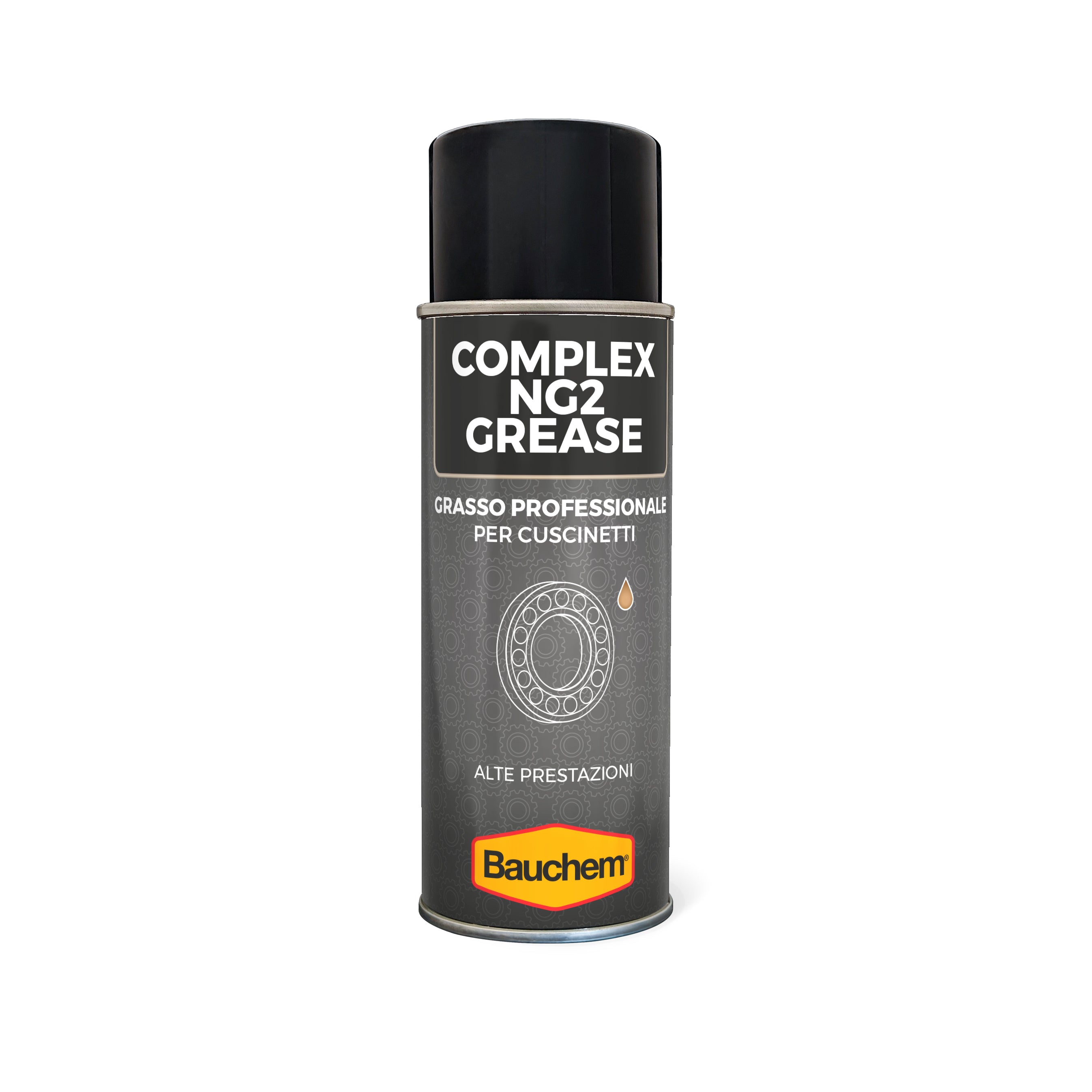 COMPLEX NG2 GREASE. Grasso professionale ad alte prestazioni  per cuscinetti