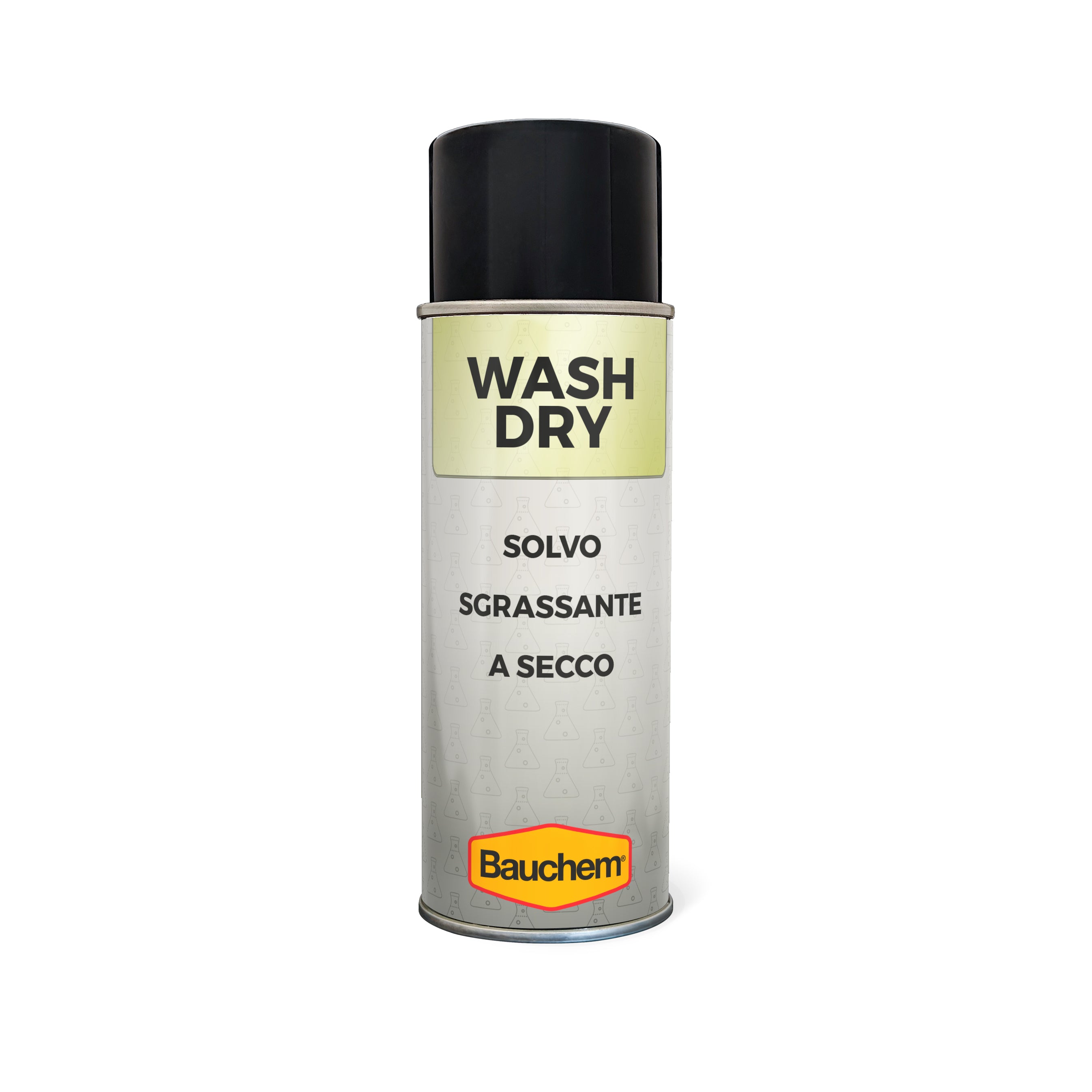WASH DRY. Solvo sgrassante a secco