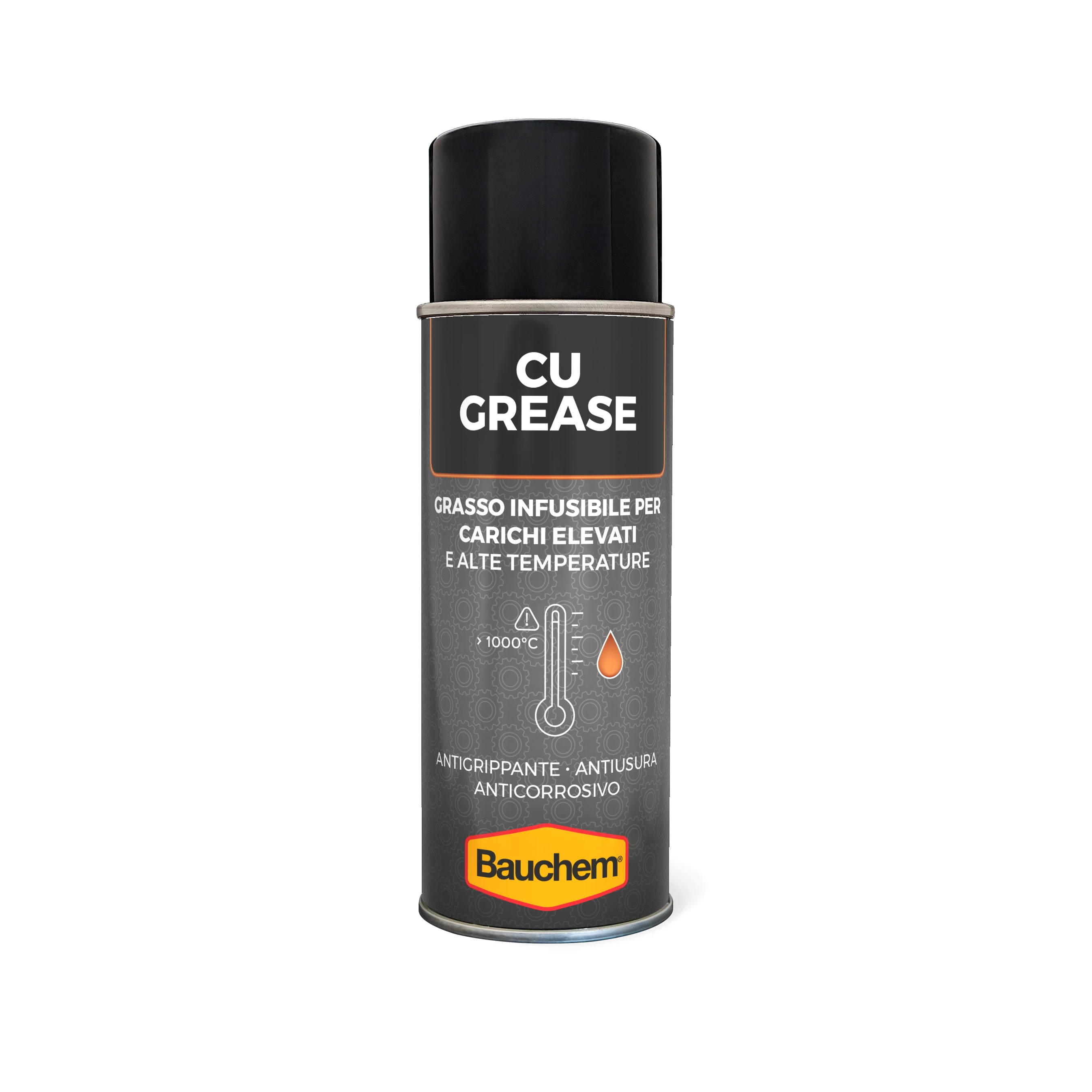 CU-GREASE. Grasso al rame infusibile anti-grippante