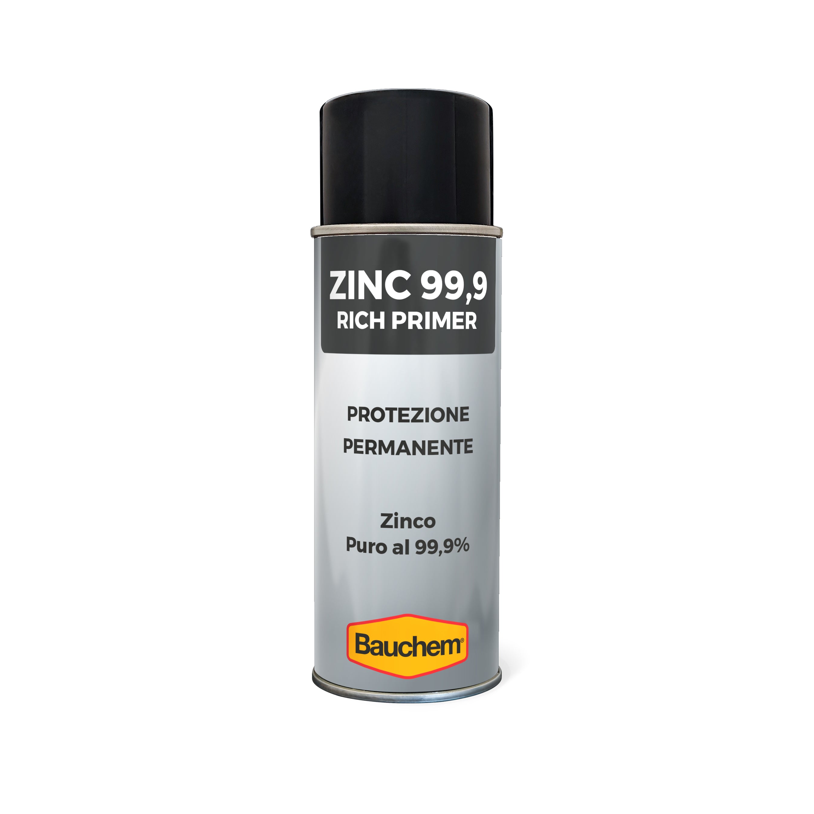 ZINC 99,9 RICH PRIMER. Zincante a freddo. Protezione permanente e definitiva.