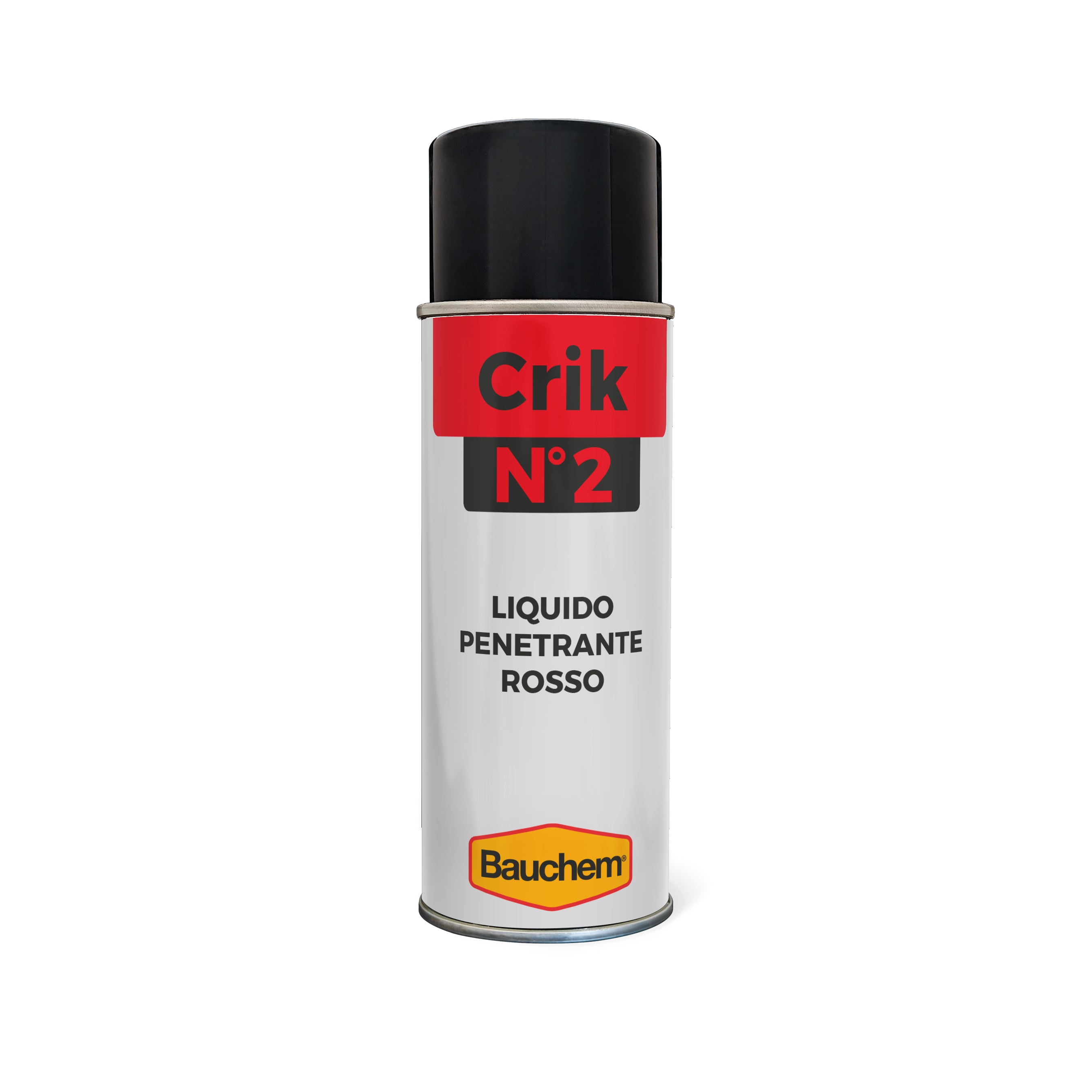 Crik N2 - 400 ml. Rivelatori di cricche - Liquido penetrante rosso