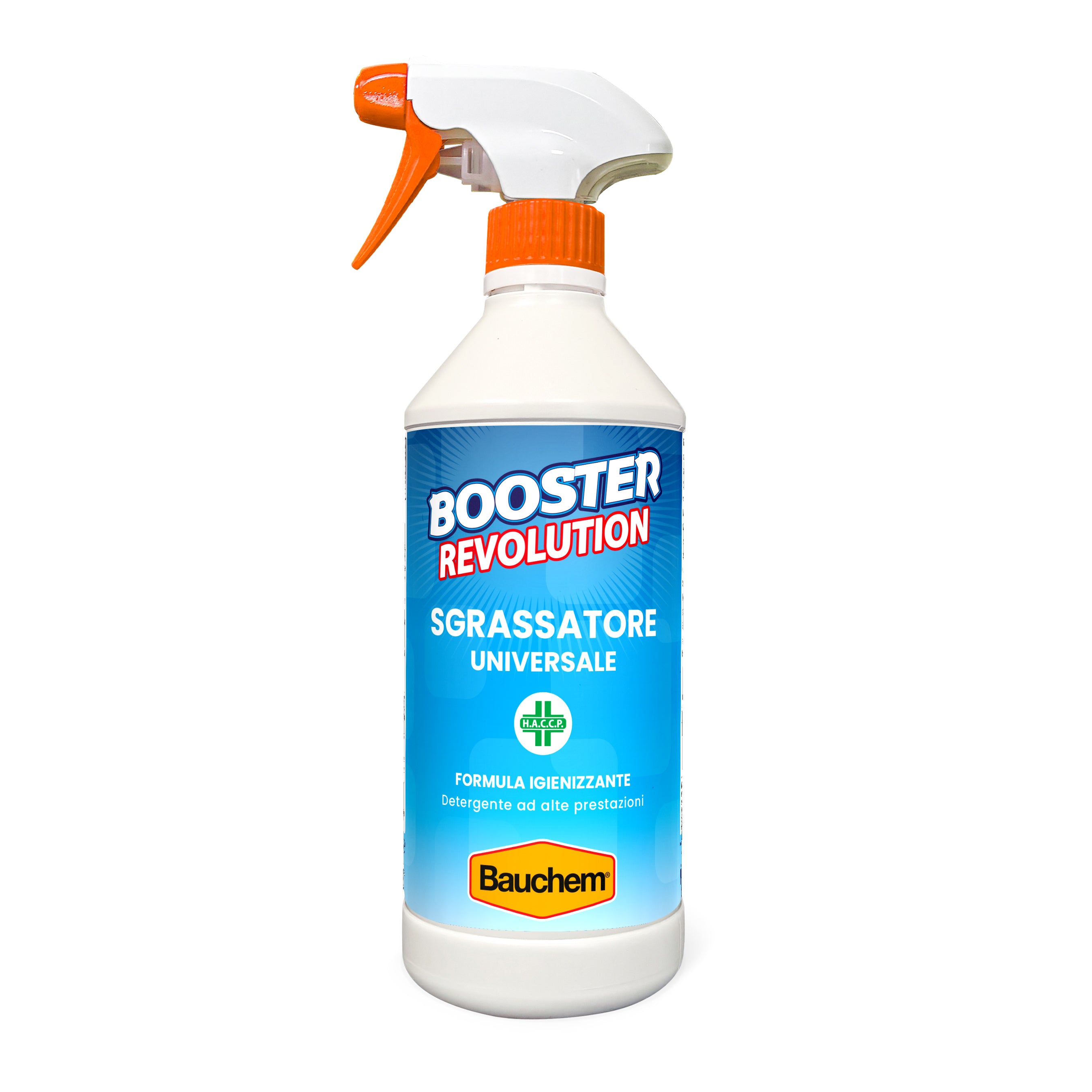 BOOSTER REVOLUTION. Sgrassatore universale igienizzante - Concentrato