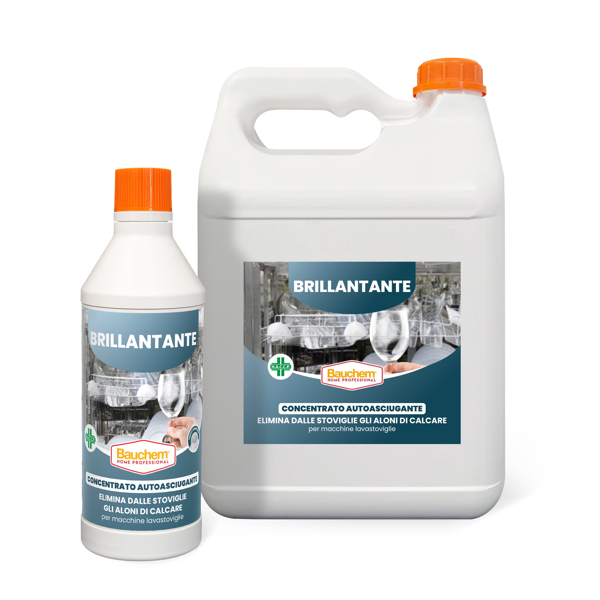 BRILLANTANTE. Brillantante auto asciugante per macchine lavastoviglie