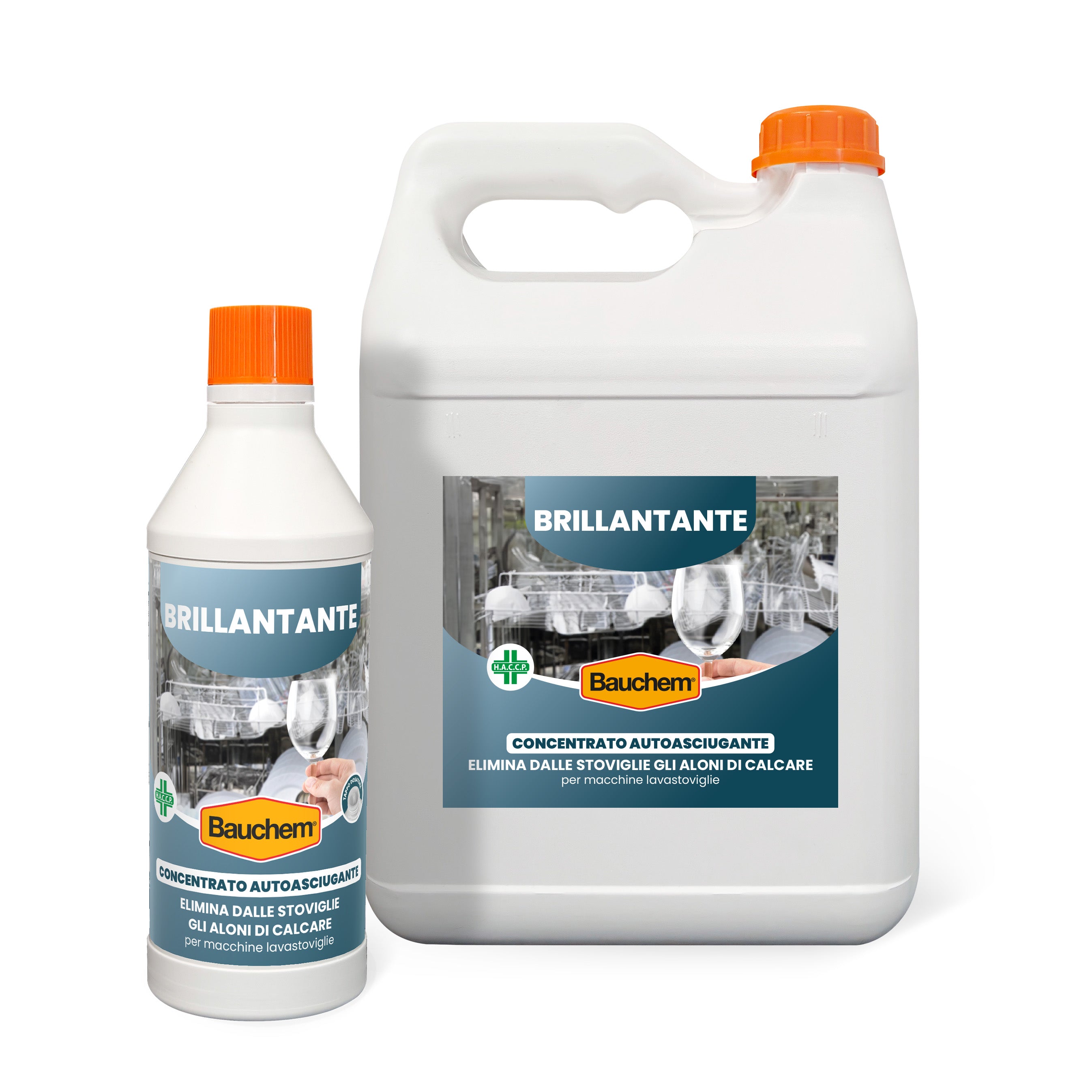 BRILLANTANTE. Brillantante auto asciugante per macchine lavastoviglie