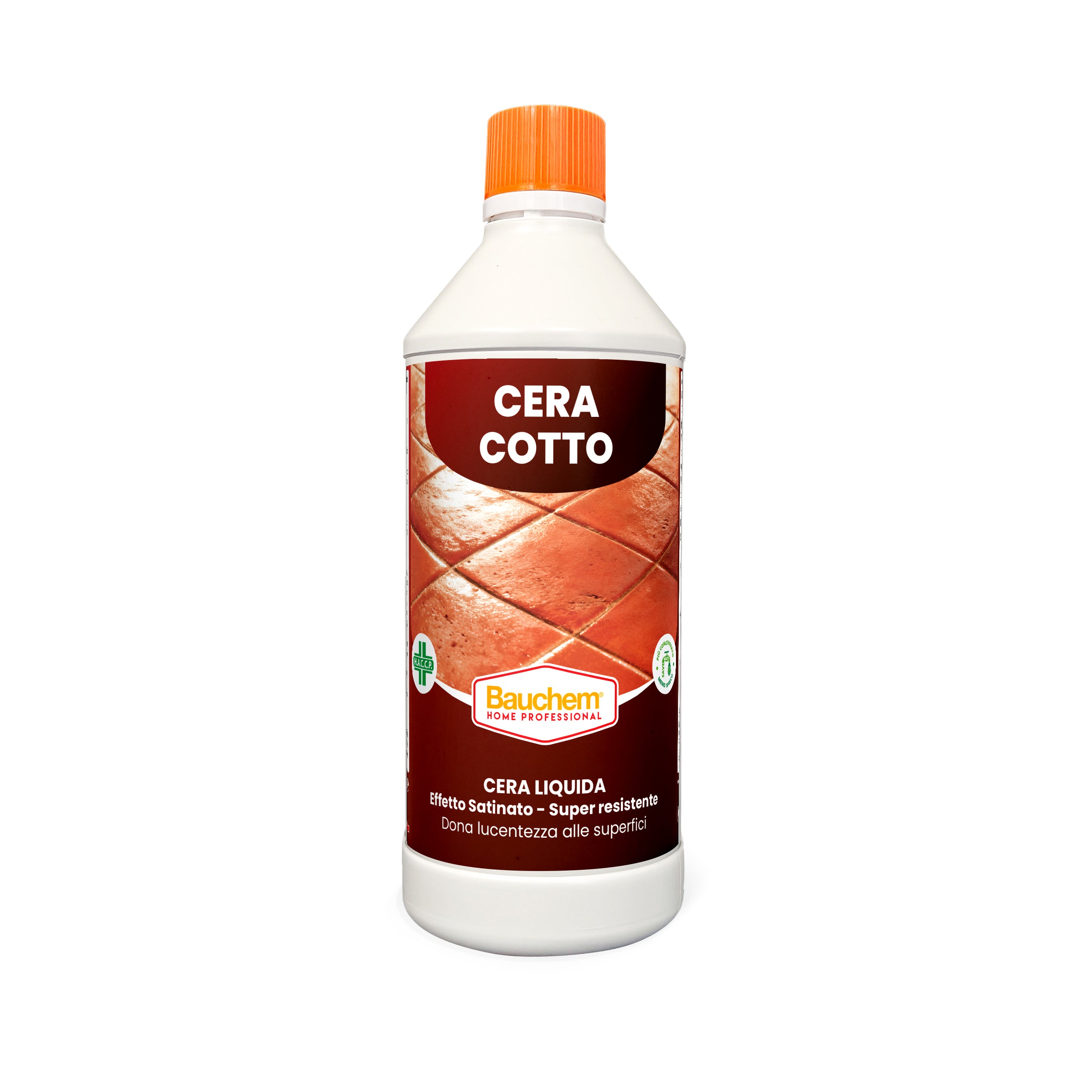 CERA COTTO. Cera liquida per cotto super resistente - Effetto satinato