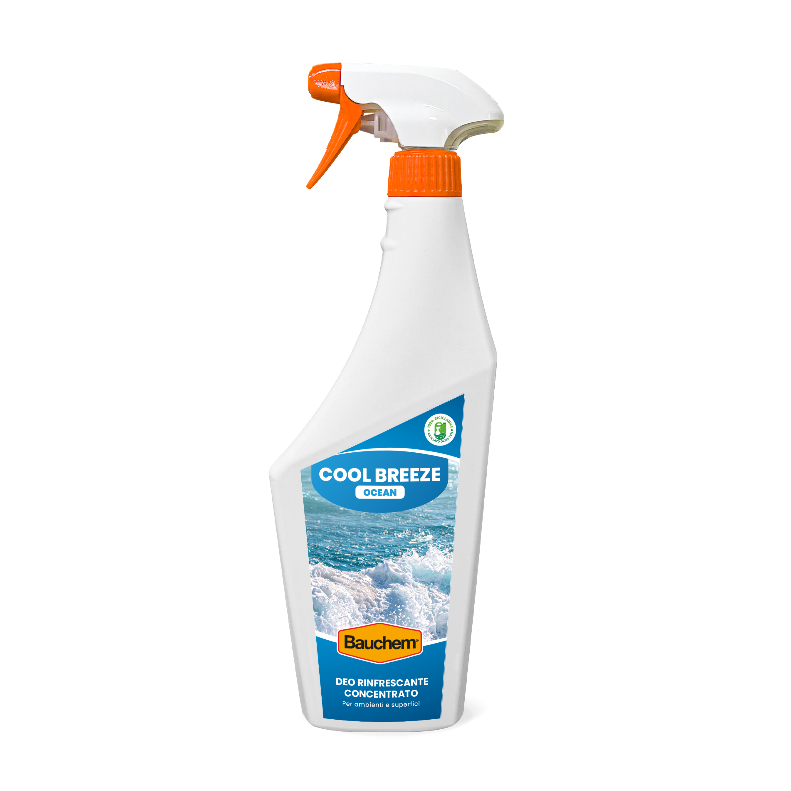 COOL BREEZE OCEAN. Deo rinfrescante concentrato  per ambienti e superfici