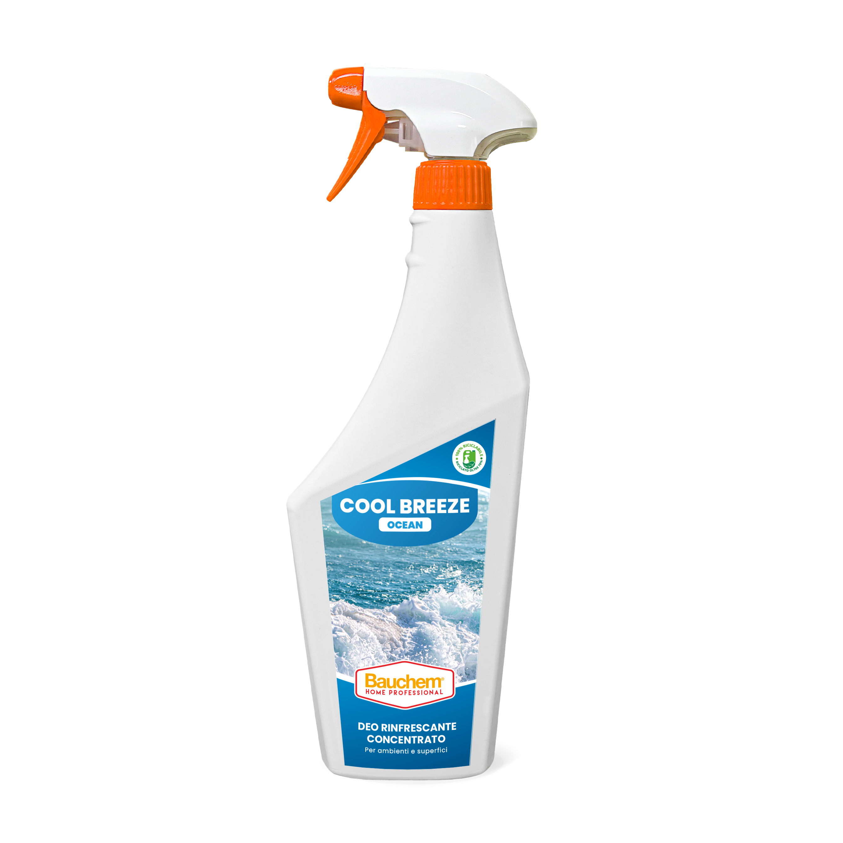 COOL BREEZE OCEAN. Deo rinfrescante concentrato  per ambienti e superfici