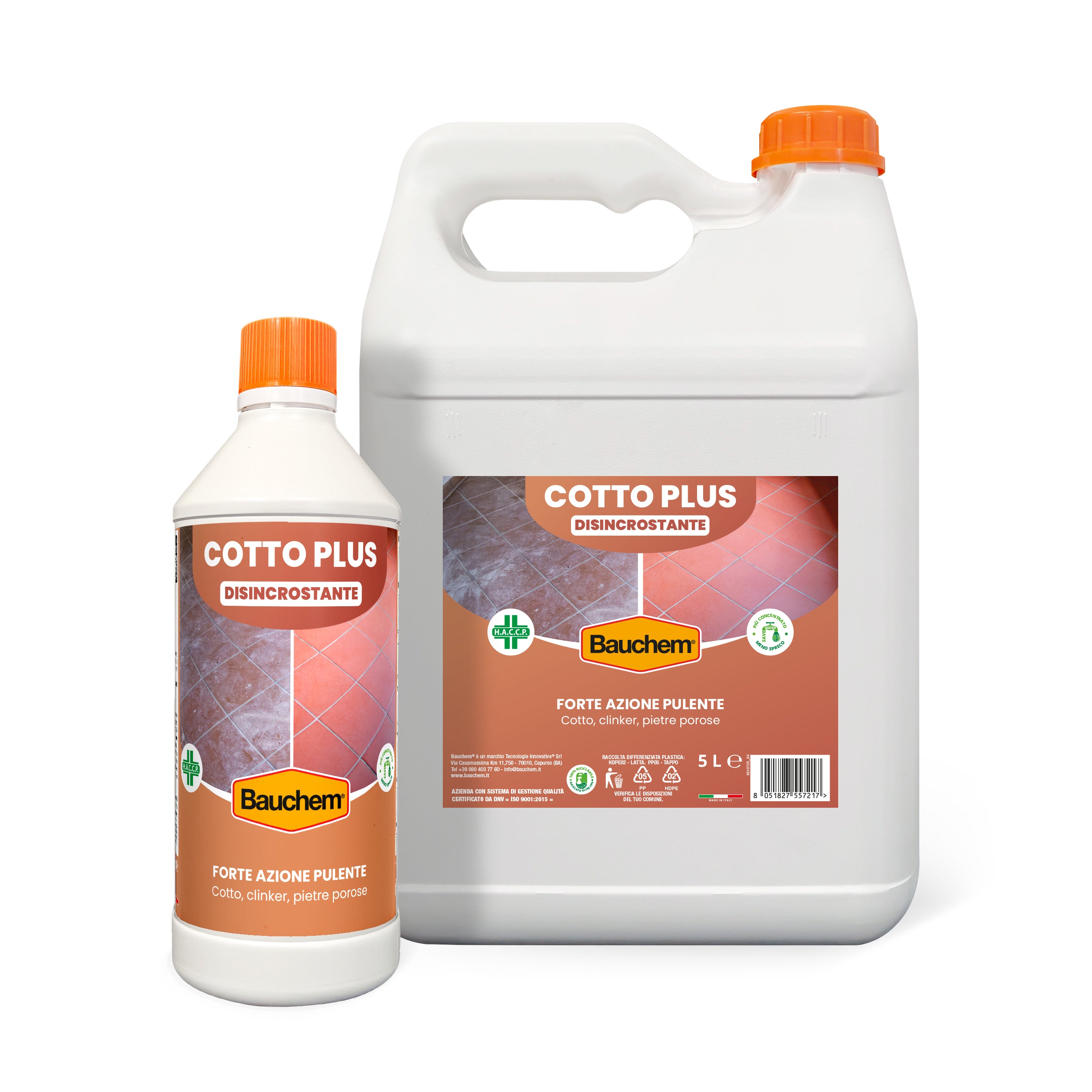 COTTO PLUS DISINCROSTANTE. forte azione pulente per cotto, clinker e pietre porose