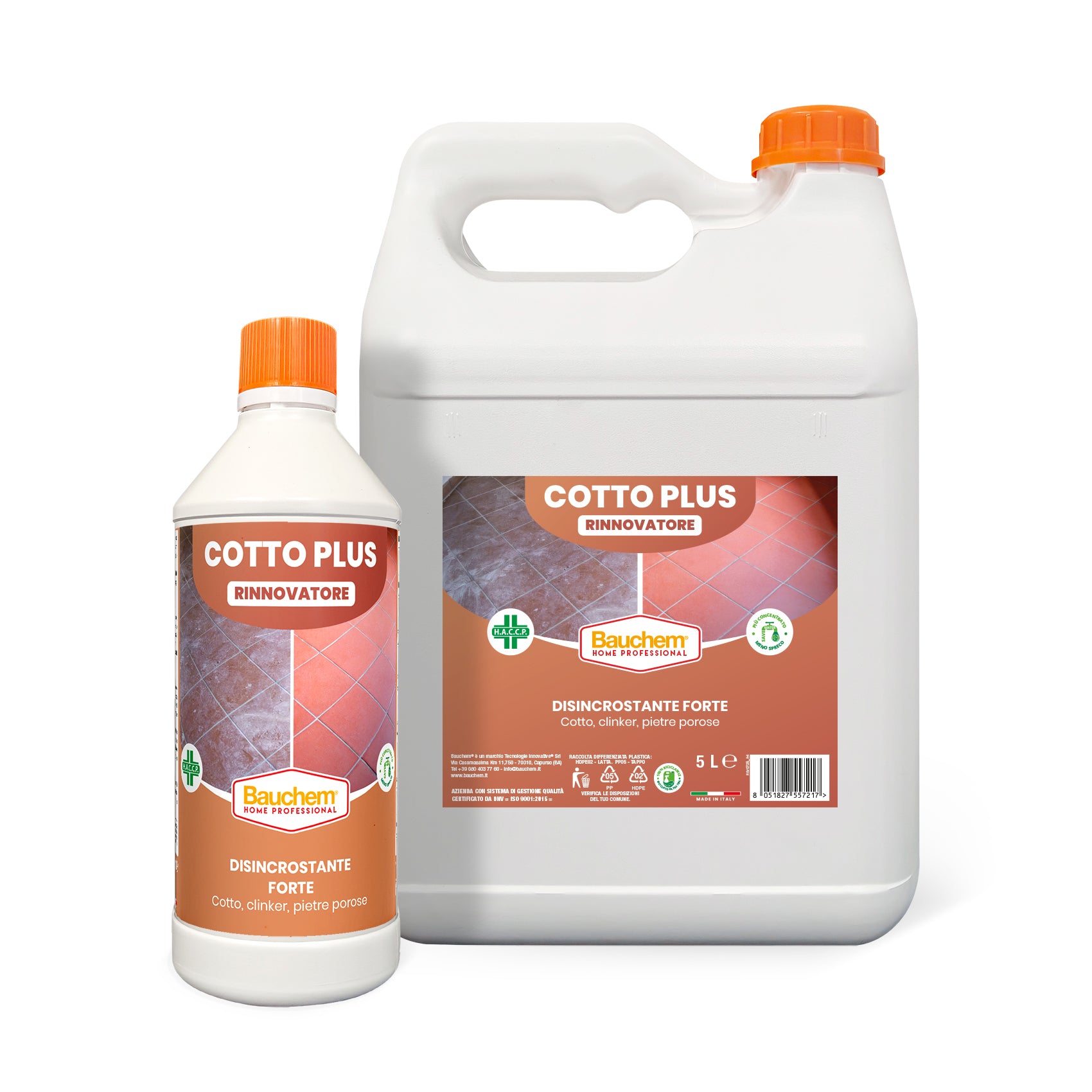 COTTO PLUS RINNOVATORE. Disincrostante forte Cotto, clinker e pietre porose