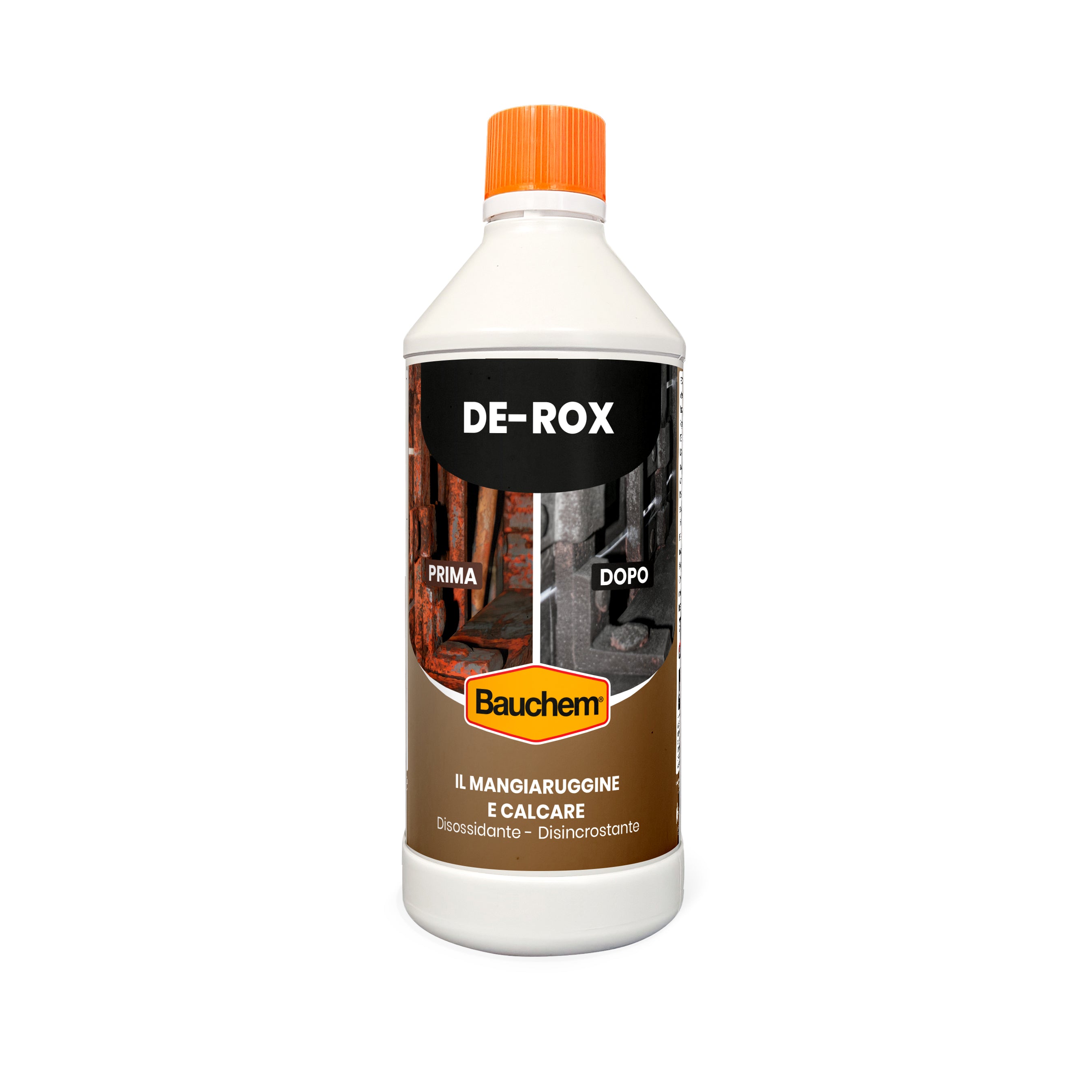 DE-ROX. Il mangiaruggine e calcare - Disossidante e disincrostante