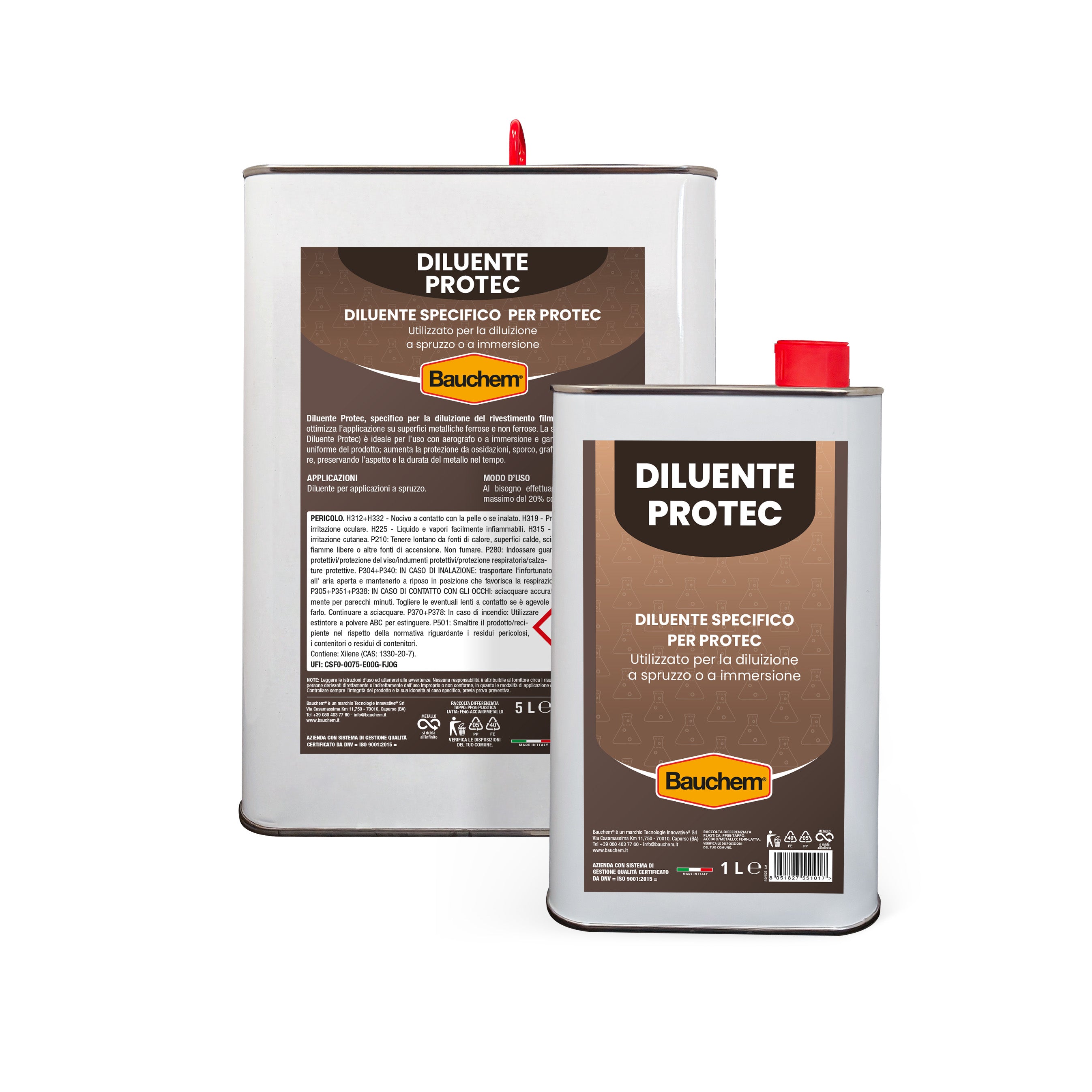 DILUENTE PROTEC. Diluente specifico per Protec