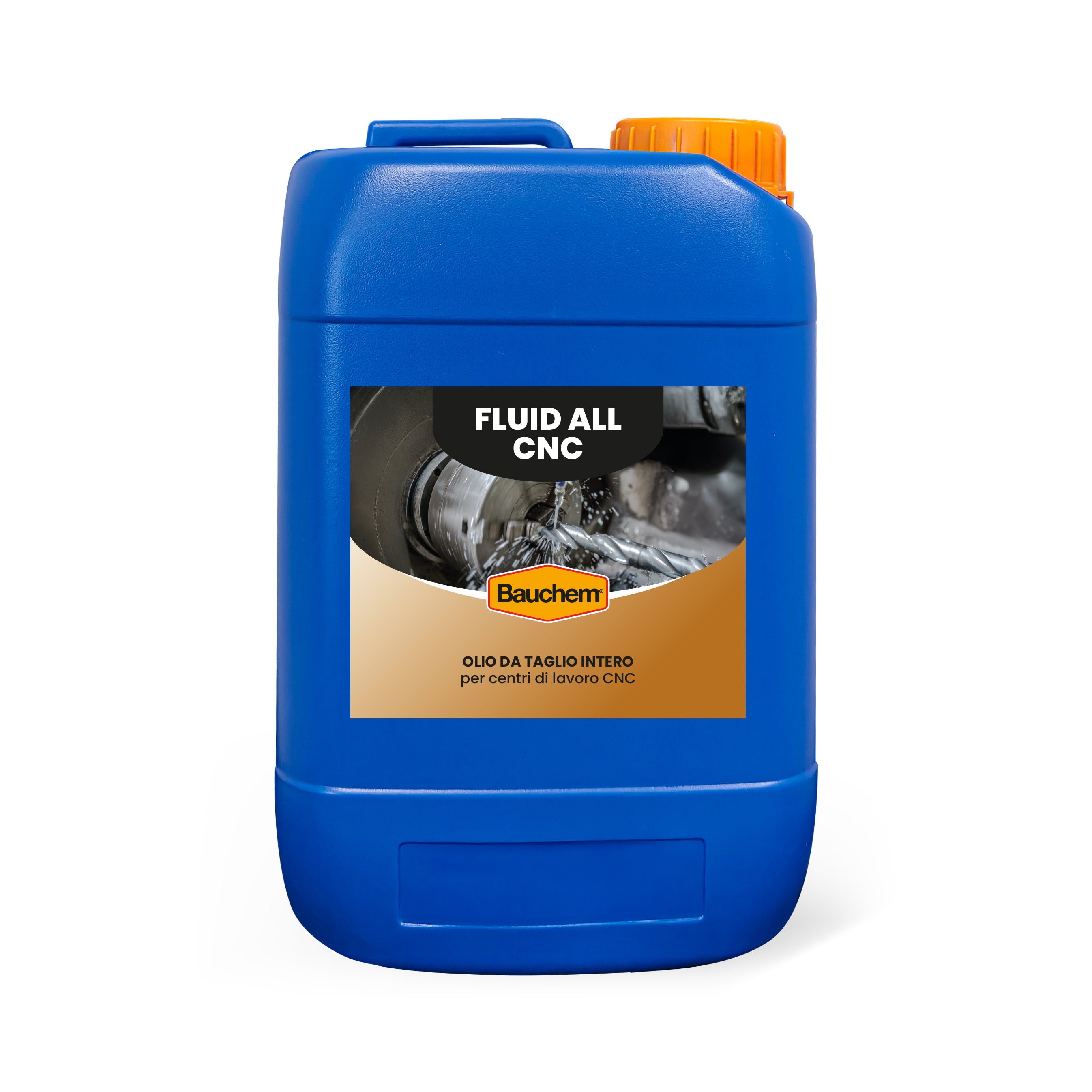 FLUID ALL CNC. Olio da taglio intero per centri di lavoro CNC
