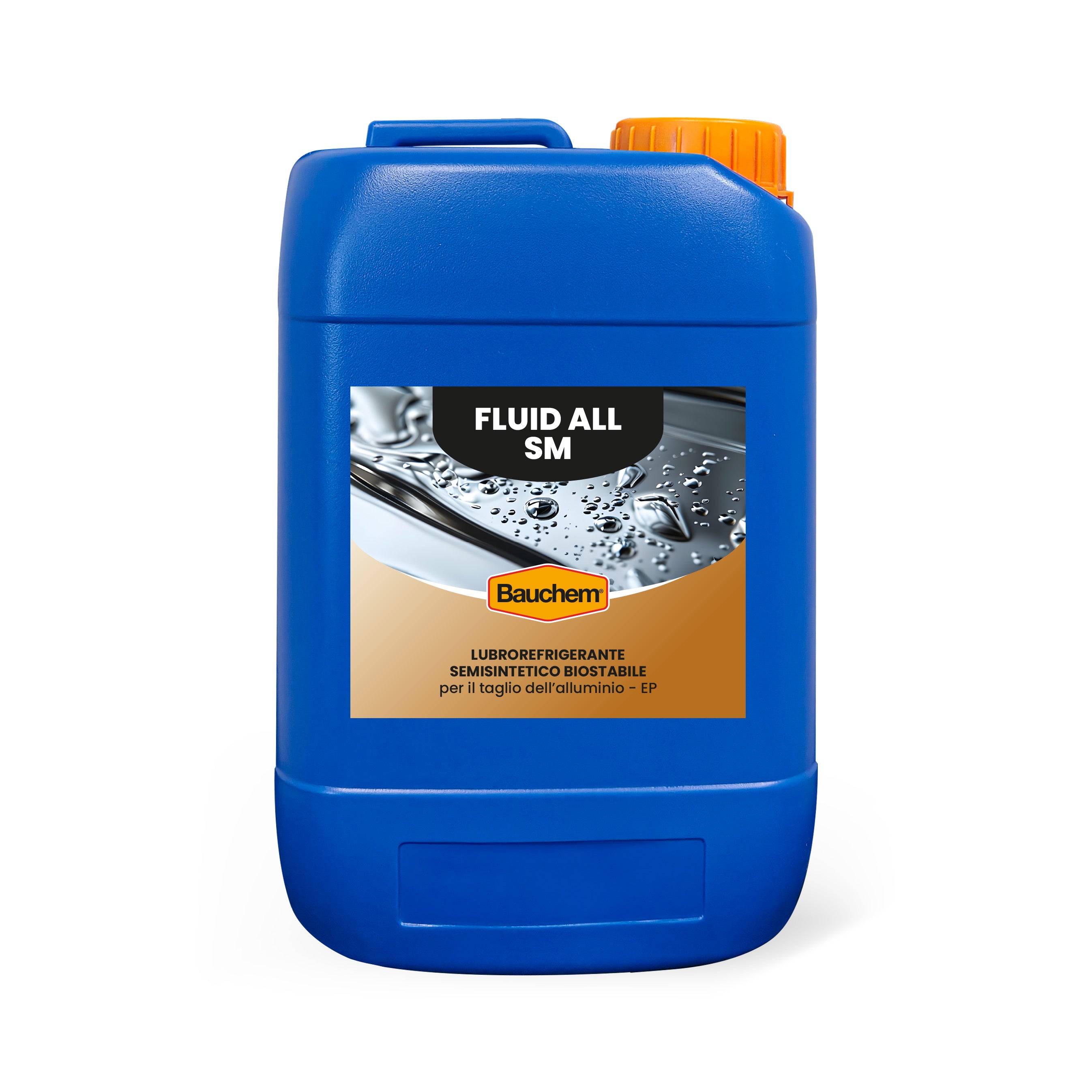 FLUID ALL SM. Lubrorefrigerante semisintetico biostabile - EP per il taglio dell’alluminio