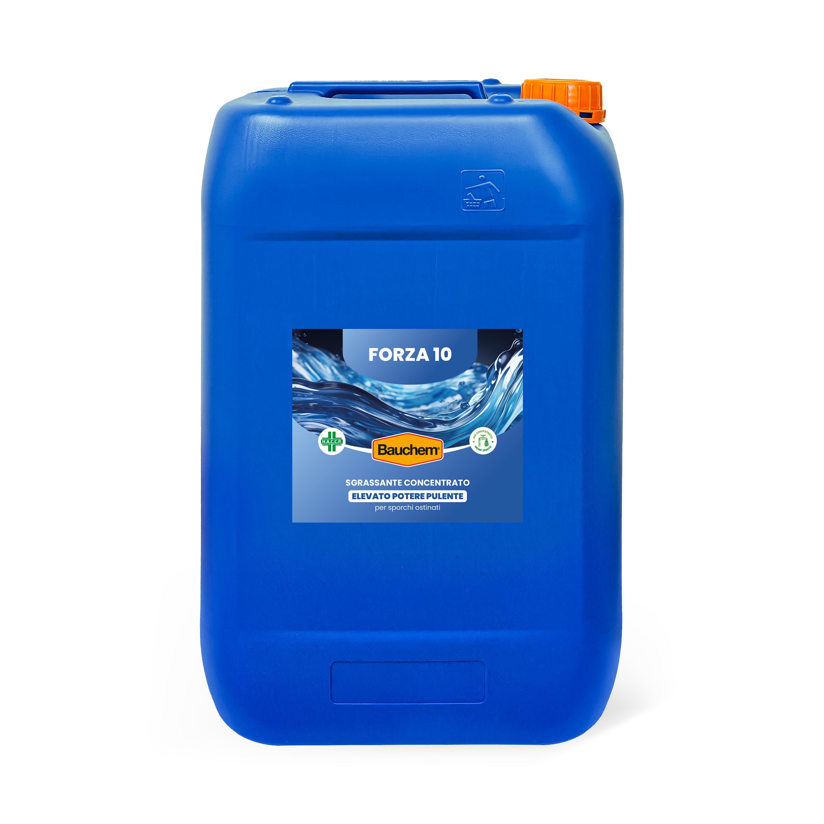 FORZA 10. Sgrassante concentrato monocomponente