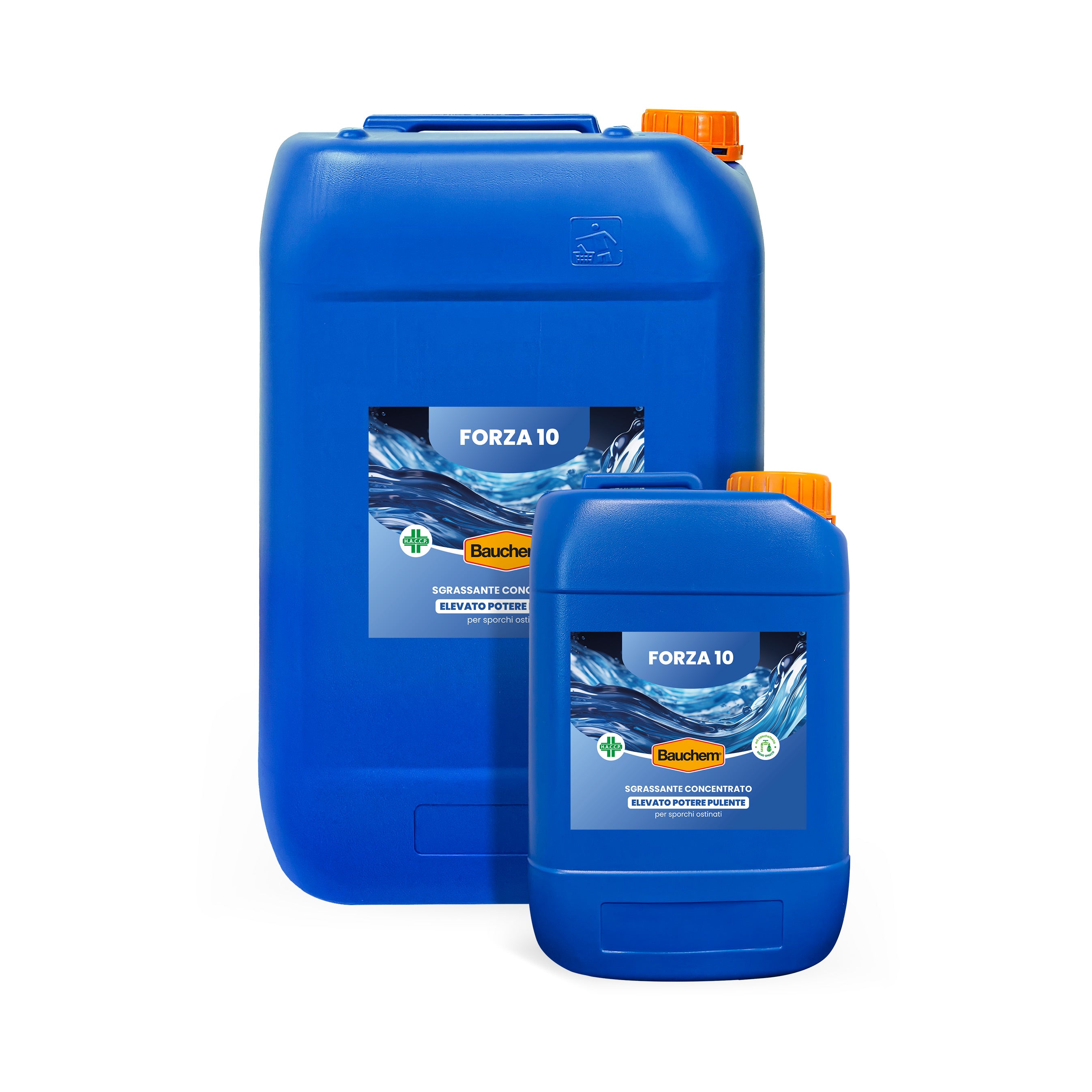 FORZA 10. Sgrassante concentrato monocomponente